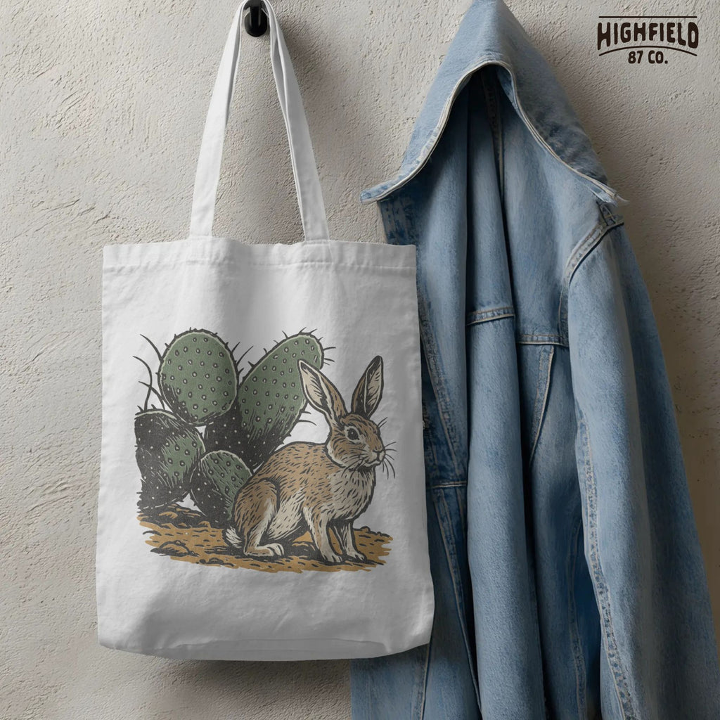 Jackrabbit PNG Vintage Wildlife Illustration, Desert Rabbit Clipart, Southwestern Animal Digital Download