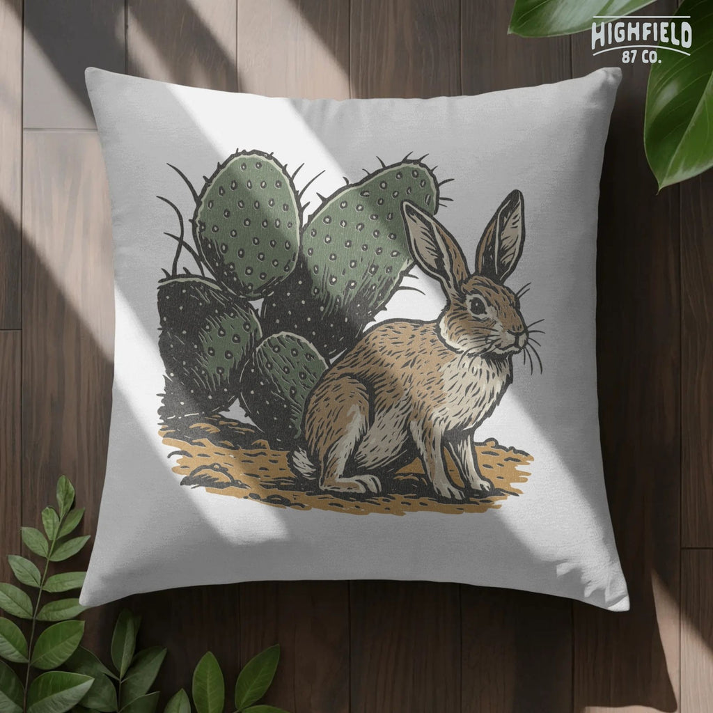 Jackrabbit PNG Vintage Wildlife Illustration, Desert Rabbit Clipart, Southwestern Animal Digital Download