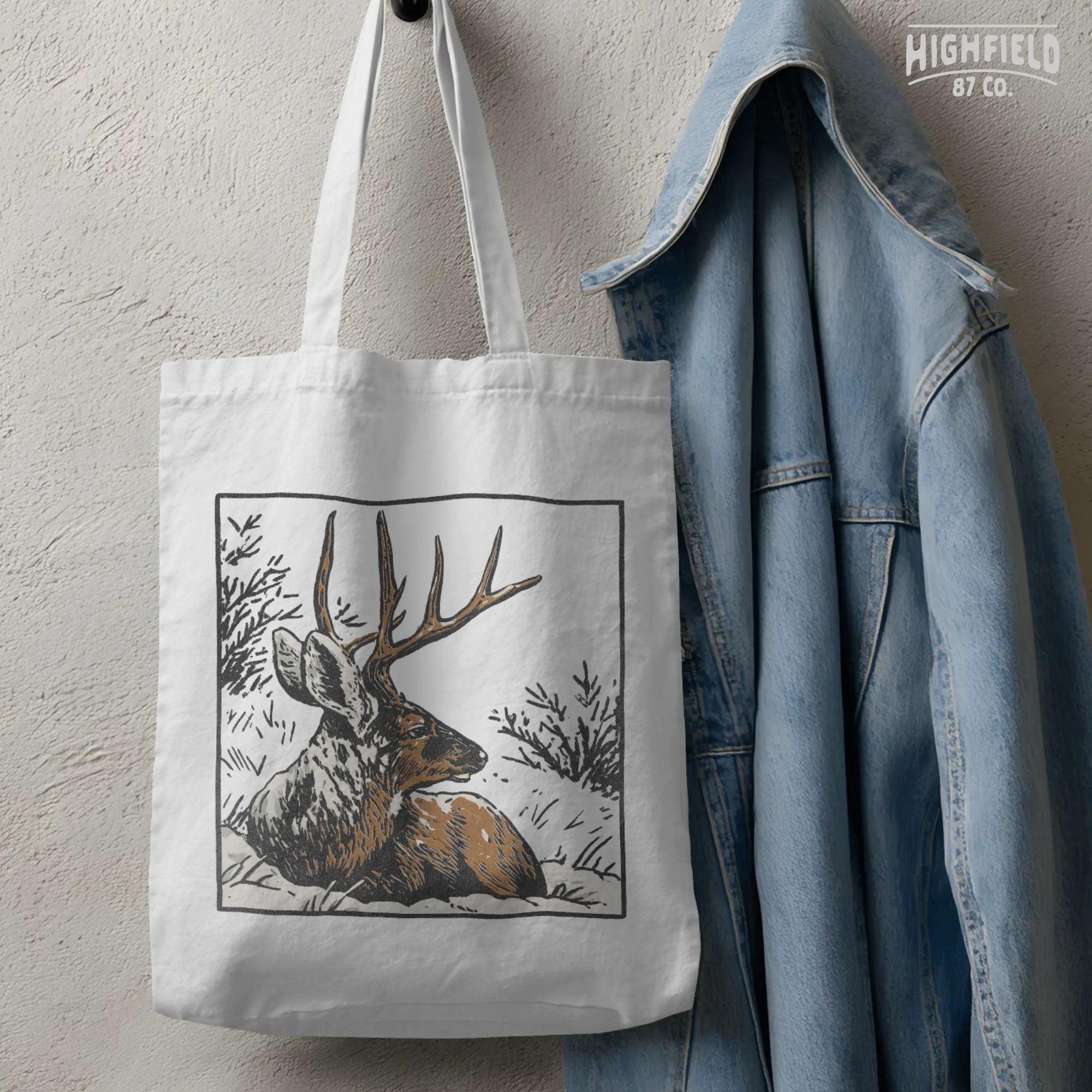 Mule Deer PNG for Winter Hunting Season | Rut Buck Clipart for Hunting Shirt Design | Mule Deer Antler Digital Download