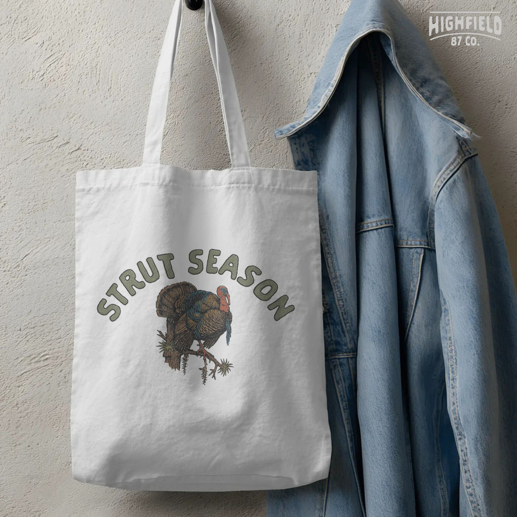 Strut Season Turkey Hunting PNG | Gobbler Clipart for Spring Turkey Shirt | Digital Download for Strut Season Sublimation Design