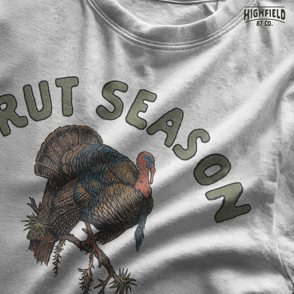 Strut Season Turkey Hunting PNG | Gobbler Clipart for Spring Turkey Shirt | Digital Download for Strut Season Sublimation Design