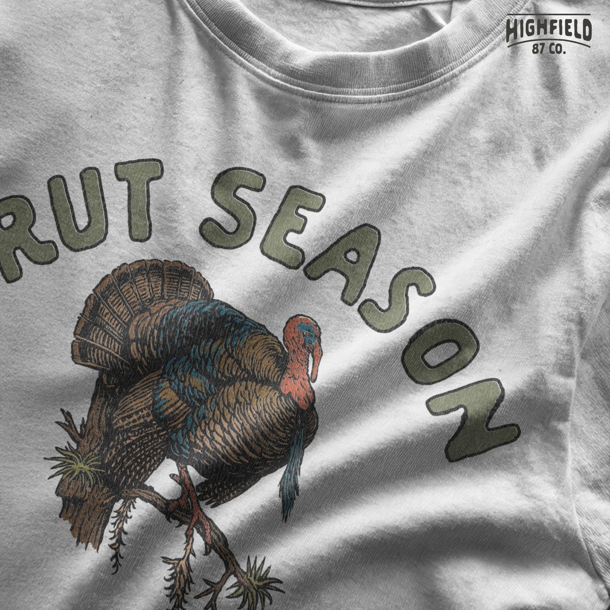 Strut Season Turkey Hunting PNG | Gobbler Clipart for Spring Turkey Shirt | Digital Download for Strut Season Sublimation Design