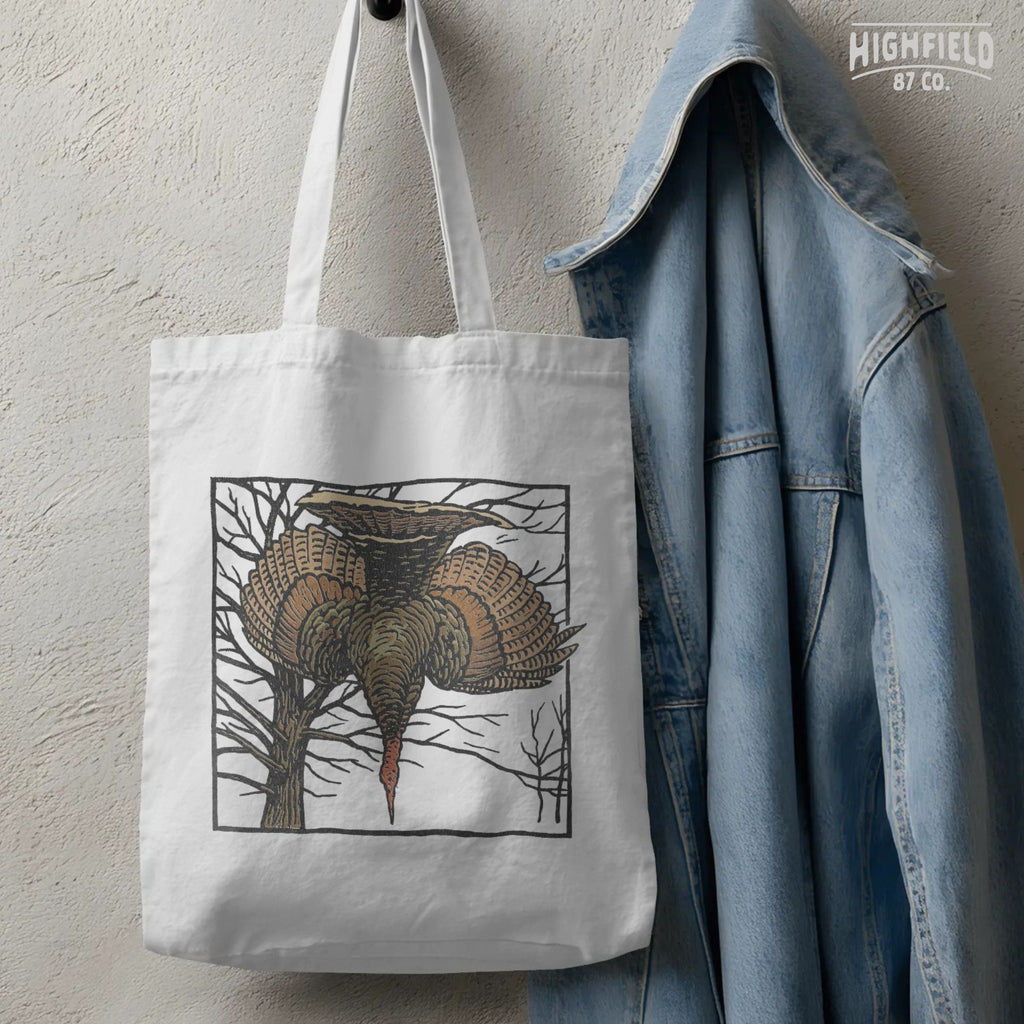 Wild Turkey Hunting PNG | Strutting Tom Clipart for Shirt Design | Digital Download for Spring Turkey Season & Outdoorsman Apparel