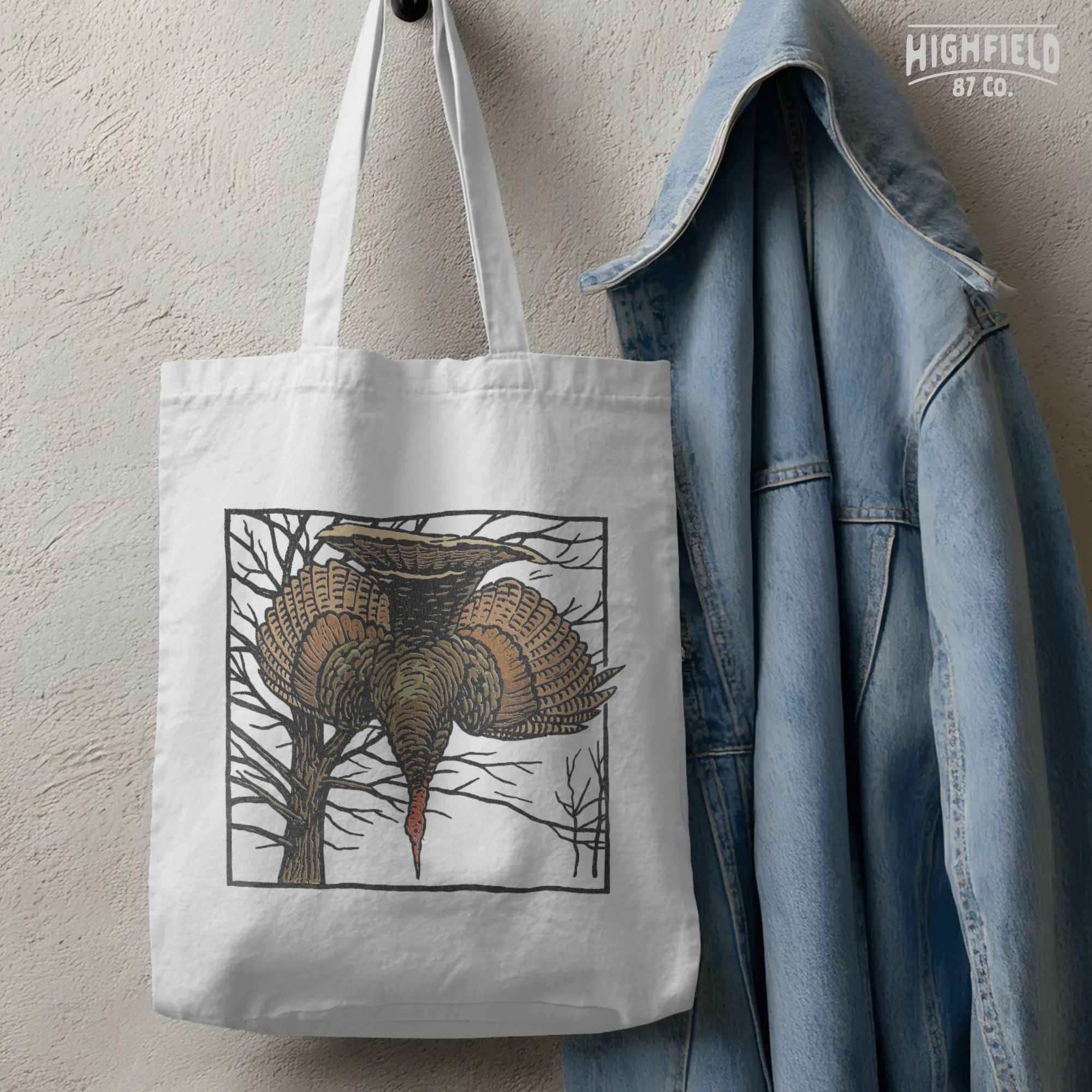 Wild Turkey Hunting PNG | Strutting Tom Clipart for Shirt Design | Digital Download for Spring Turkey Season & Outdoorsman Apparel