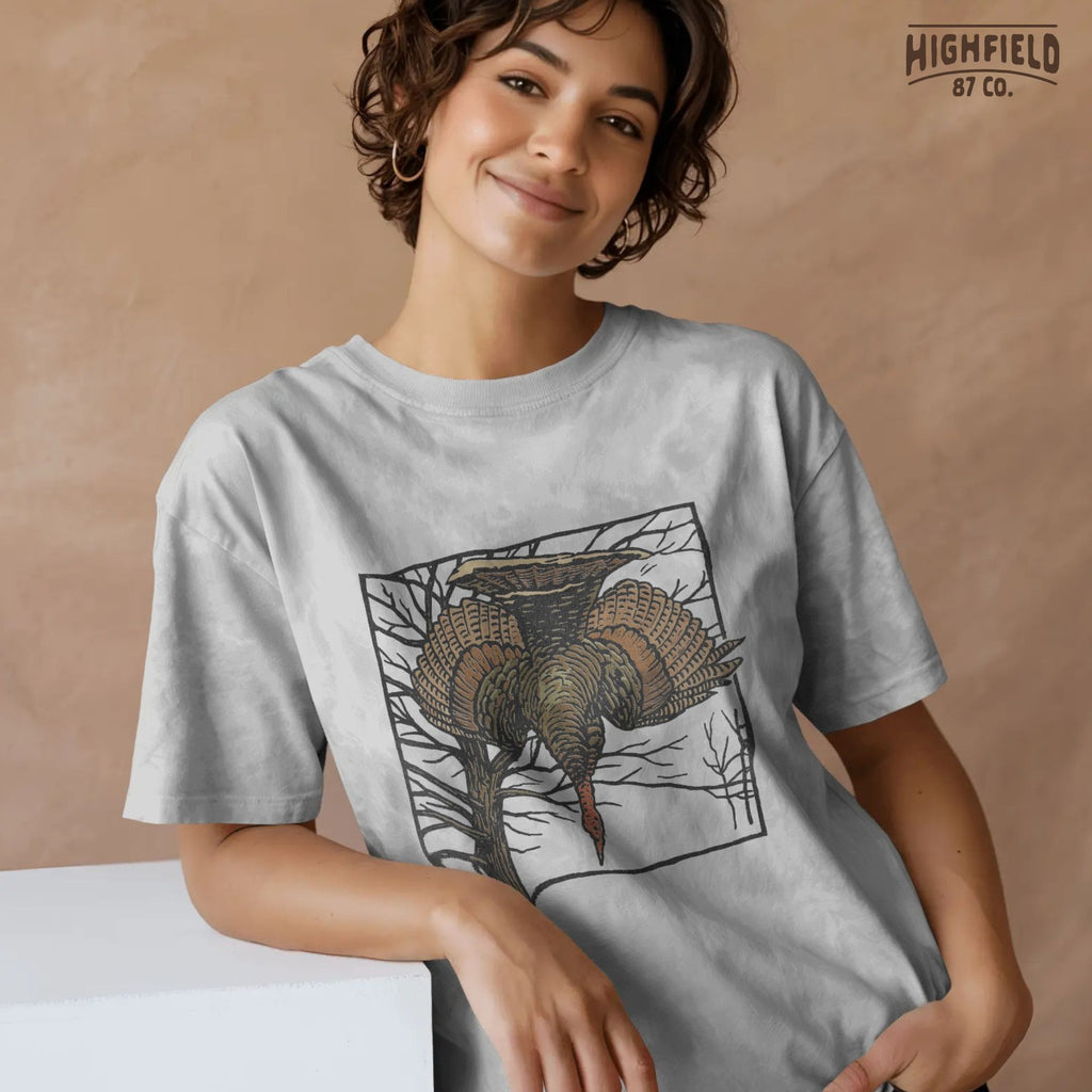 Wild Turkey Hunting PNG | Strutting Tom Clipart for Shirt Design | Digital Download for Spring Turkey Season & Outdoorsman Apparel