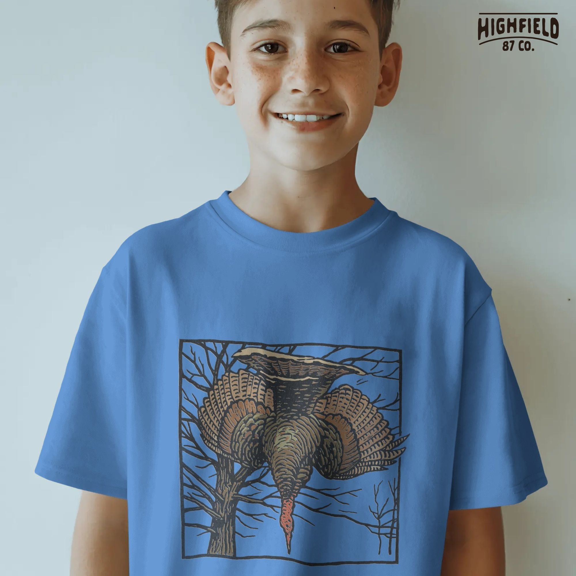 Wild Turkey Hunting PNG | Strutting Tom Clipart for Shirt Design | Digital Download for Spring Turkey Season & Outdoorsman Apparel