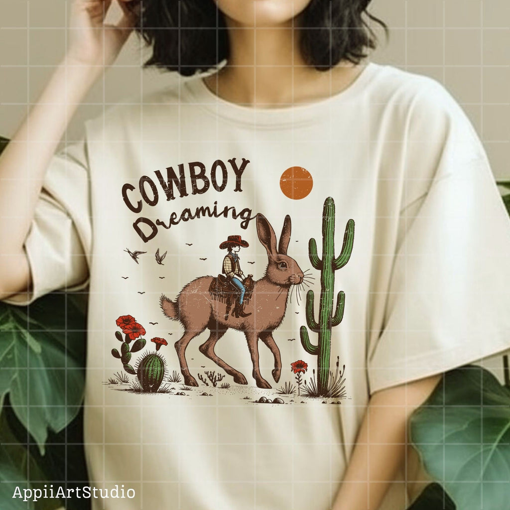 Western Easter Bunny Boy Png, Howdy Easter Png, Rabbit Rider png, Western Sublimation Png, Western Shirt Png, Easter Bunny Png, Easter Png