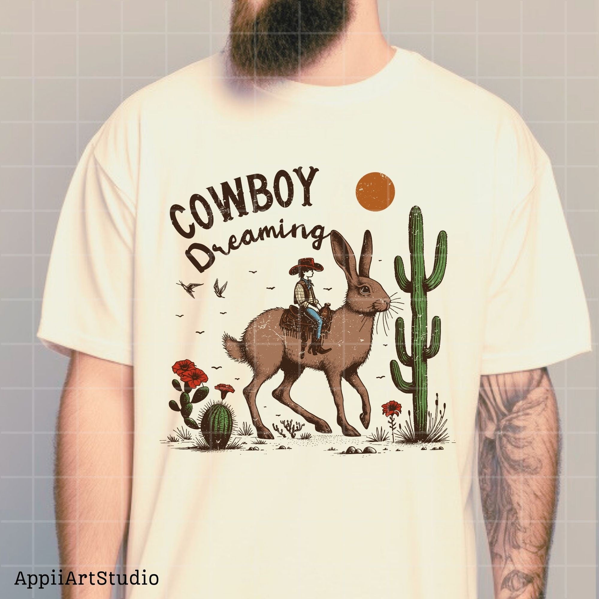 Western Easter Bunny Boy Png, Howdy Easter Png, Rabbit Rider png, Western Sublimation Png, Western Shirt Png, Easter Bunny Png, Easter Png