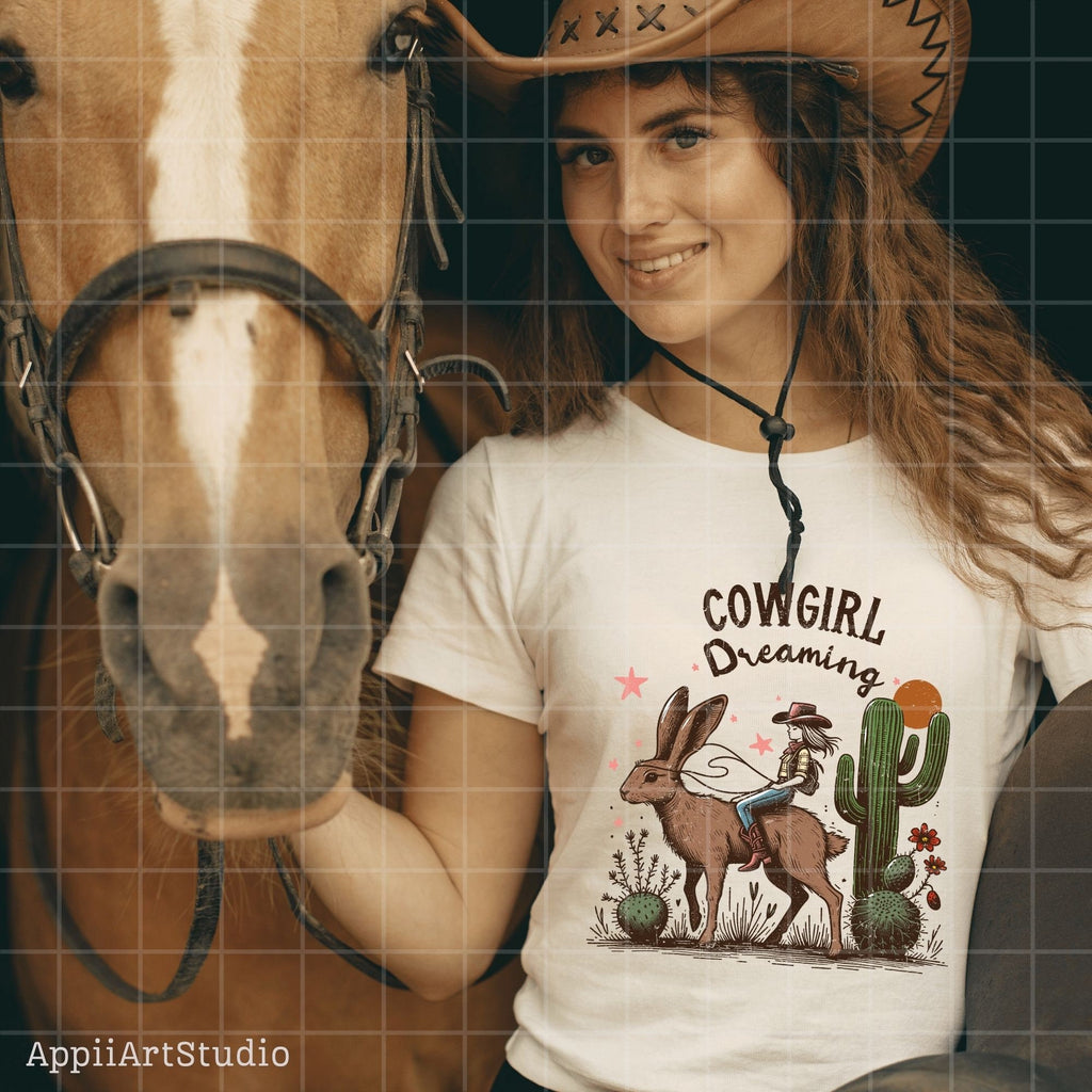 Western Easter Bunny girl Png, Howdy Easter Png, Rabbit Rider png, Western Sublimation Png, Western Shirt Png, Easter Bunny Png, Easter Png
