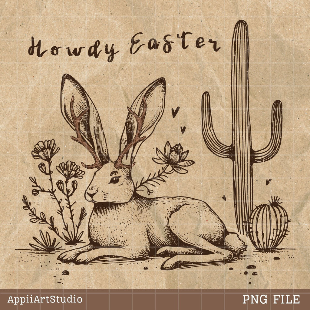 Western Easter Bunny Boy Png, Howdy Easter Png, Western Sublimation Png, Western Shirt Png, Easter Bunny Png, Easter Png,Western Transparent