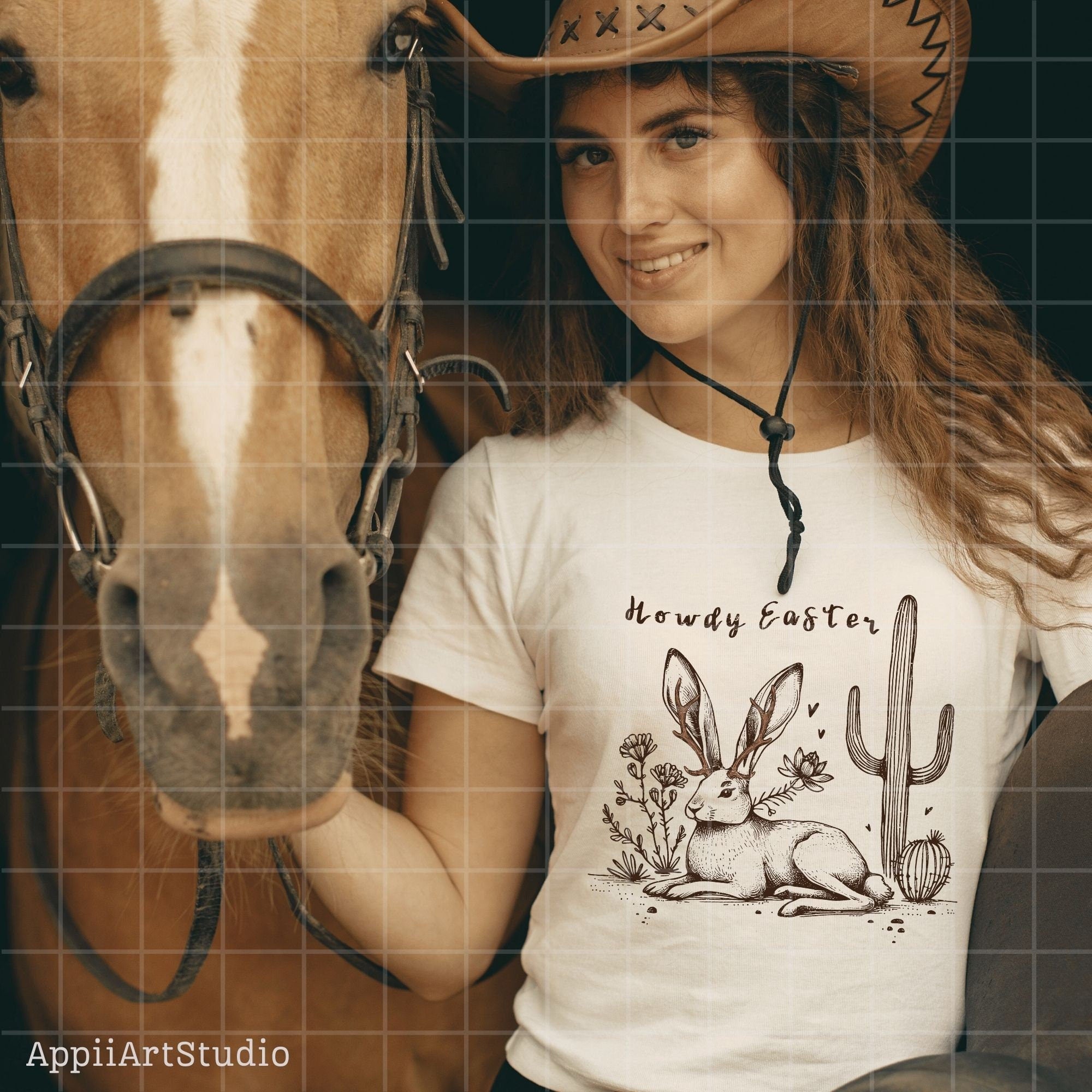 Western Easter Bunny Boy Png, Howdy Easter Png, Western Sublimation Png, Western Shirt Png, Easter Bunny Png, Easter Png,Western Transparent