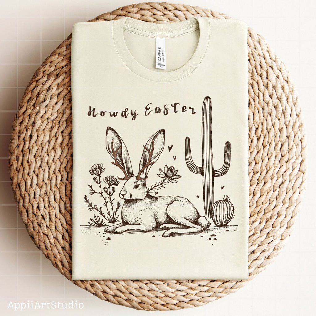 Western Easter Bunny Boy Png, Howdy Easter Png, Western Sublimation Png, Western Shirt Png, Easter Bunny Png, Easter Png,Western Transparent