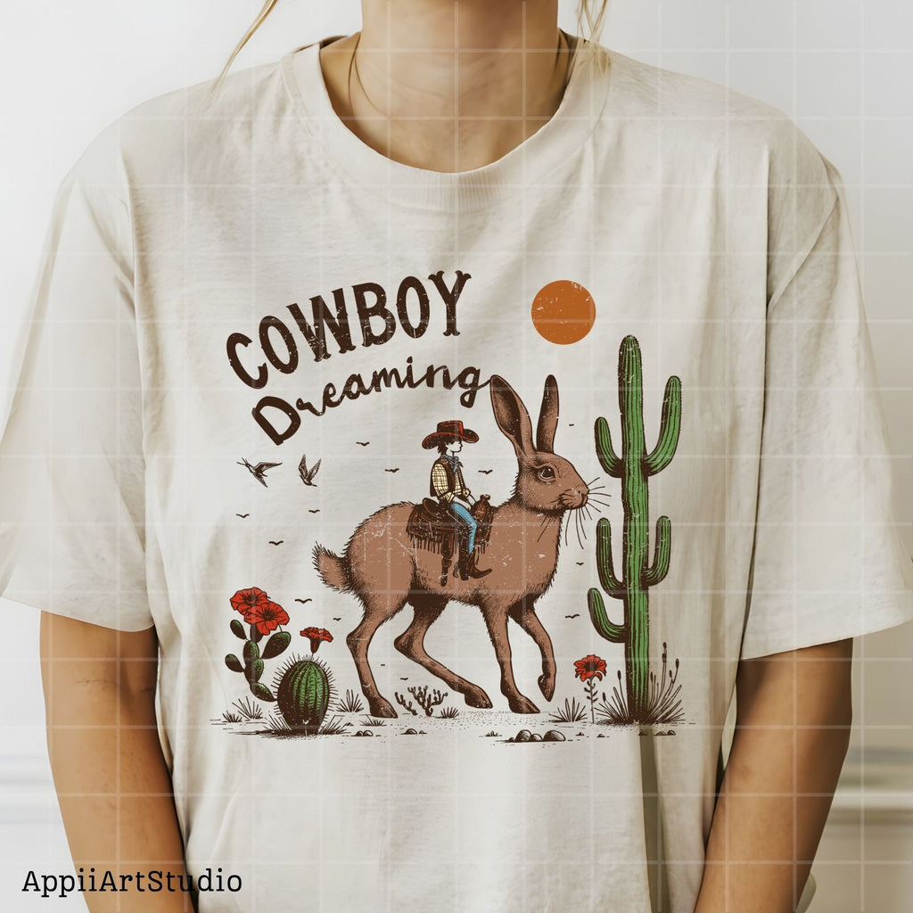 Western Easter Bunny Boy Png, Howdy Easter Png, Rabbit Rider png, Western Sublimation Png, Western Shirt Png, Easter Bunny Png, Easter Png