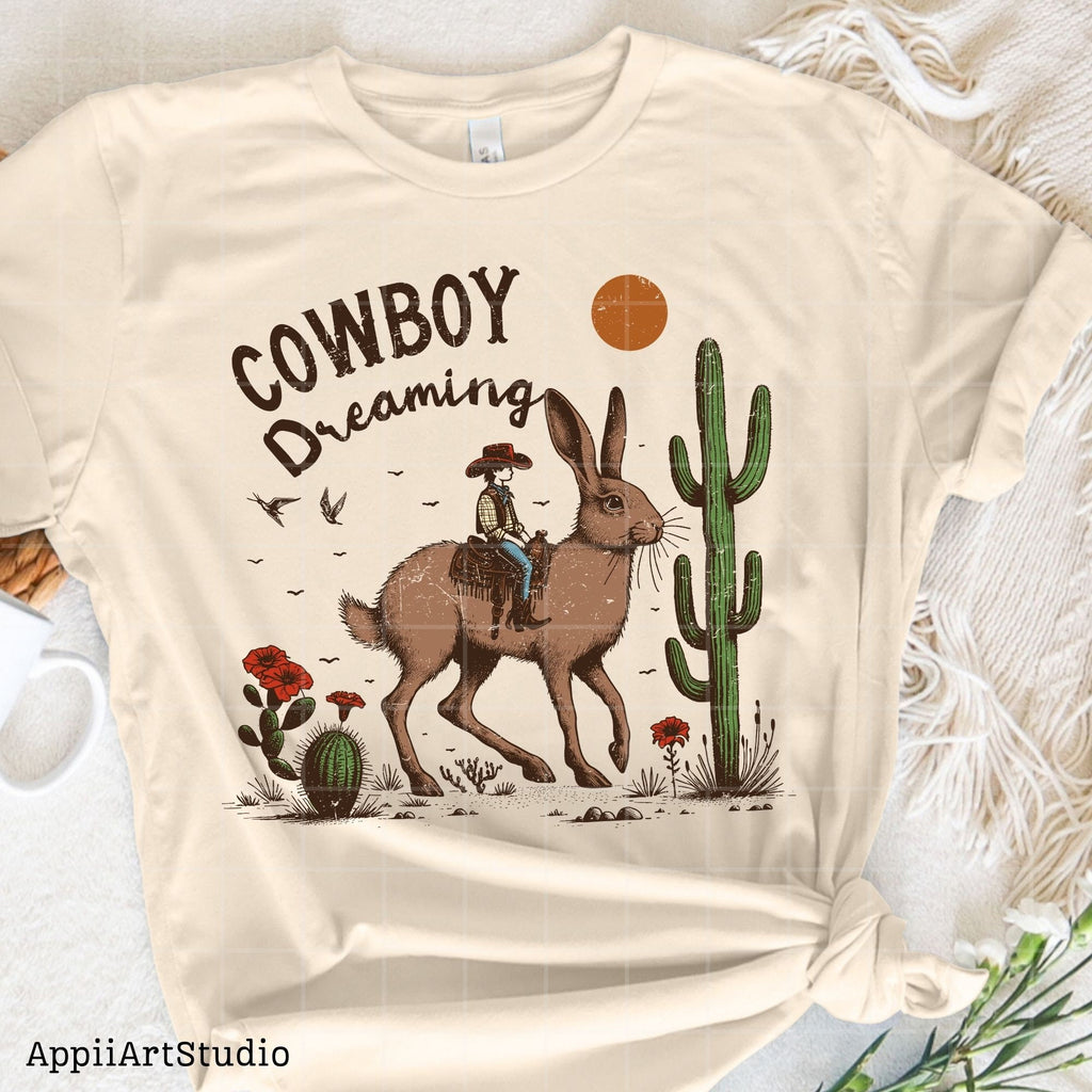 Western Easter Bunny Boy Png, Howdy Easter Png, Rabbit Rider png, Western Sublimation Png, Western Shirt Png, Easter Bunny Png, Easter Png