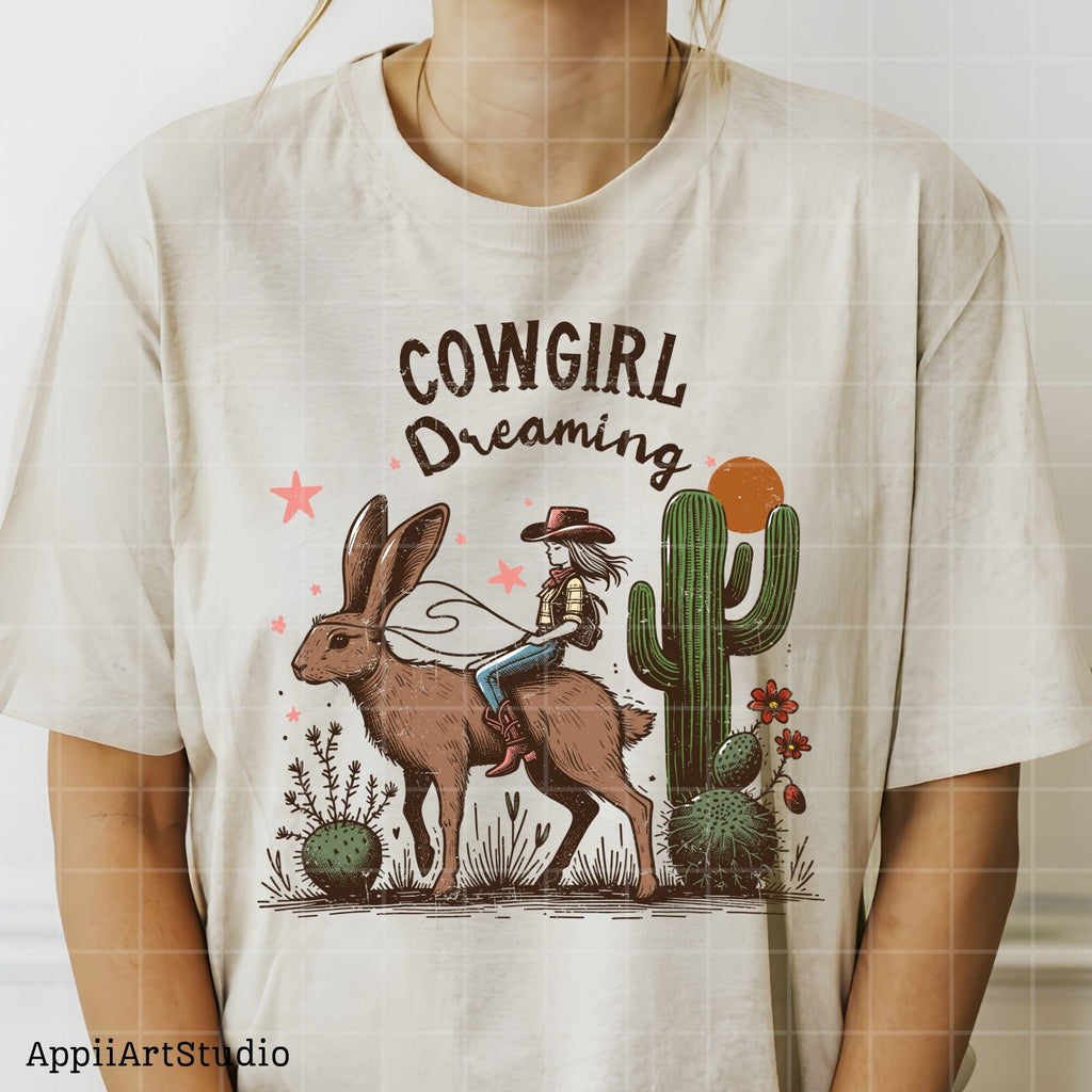 Western Easter Bunny girl Png, Howdy Easter Png, Rabbit Rider png, Western Sublimation Png, Western Shirt Png, Easter Bunny Png, Easter Png