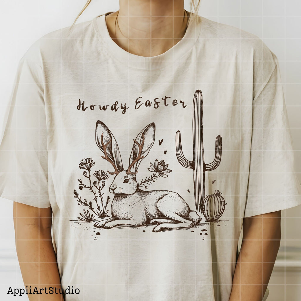 Western Easter Bunny Boy Png, Howdy Easter Png, Western Sublimation Png, Western Shirt Png, Easter Bunny Png, Easter Png,Western Transparent