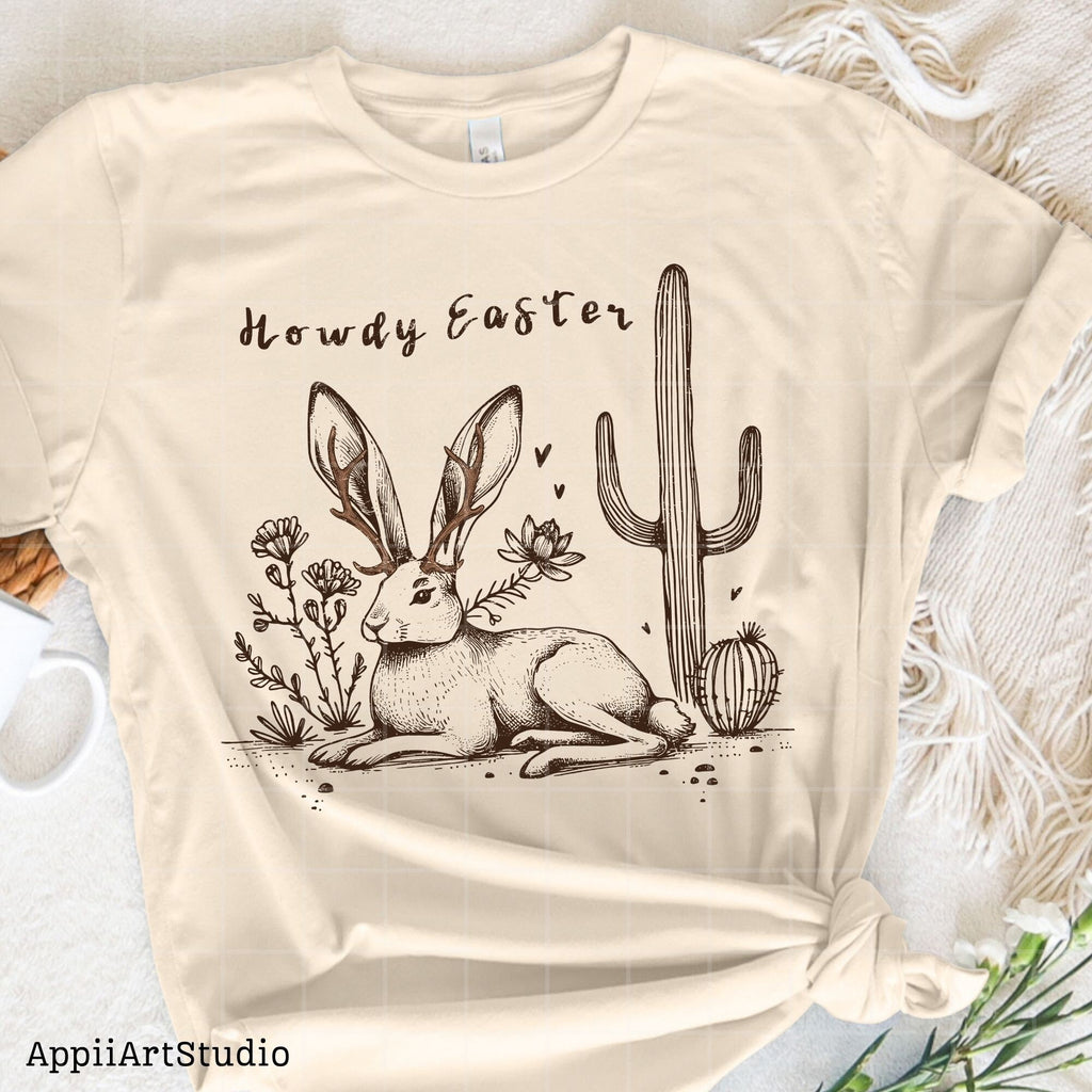 Western Easter Bunny Boy Png, Howdy Easter Png, Western Sublimation Png, Western Shirt Png, Easter Bunny Png, Easter Png,Western Transparent