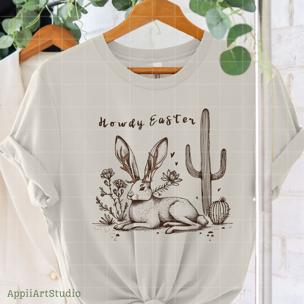 Western Easter Bunny Boy Png, Howdy Easter Png, Western Sublimation Png, Western Shirt Png, Easter Bunny Png, Easter Png,Western Transparent