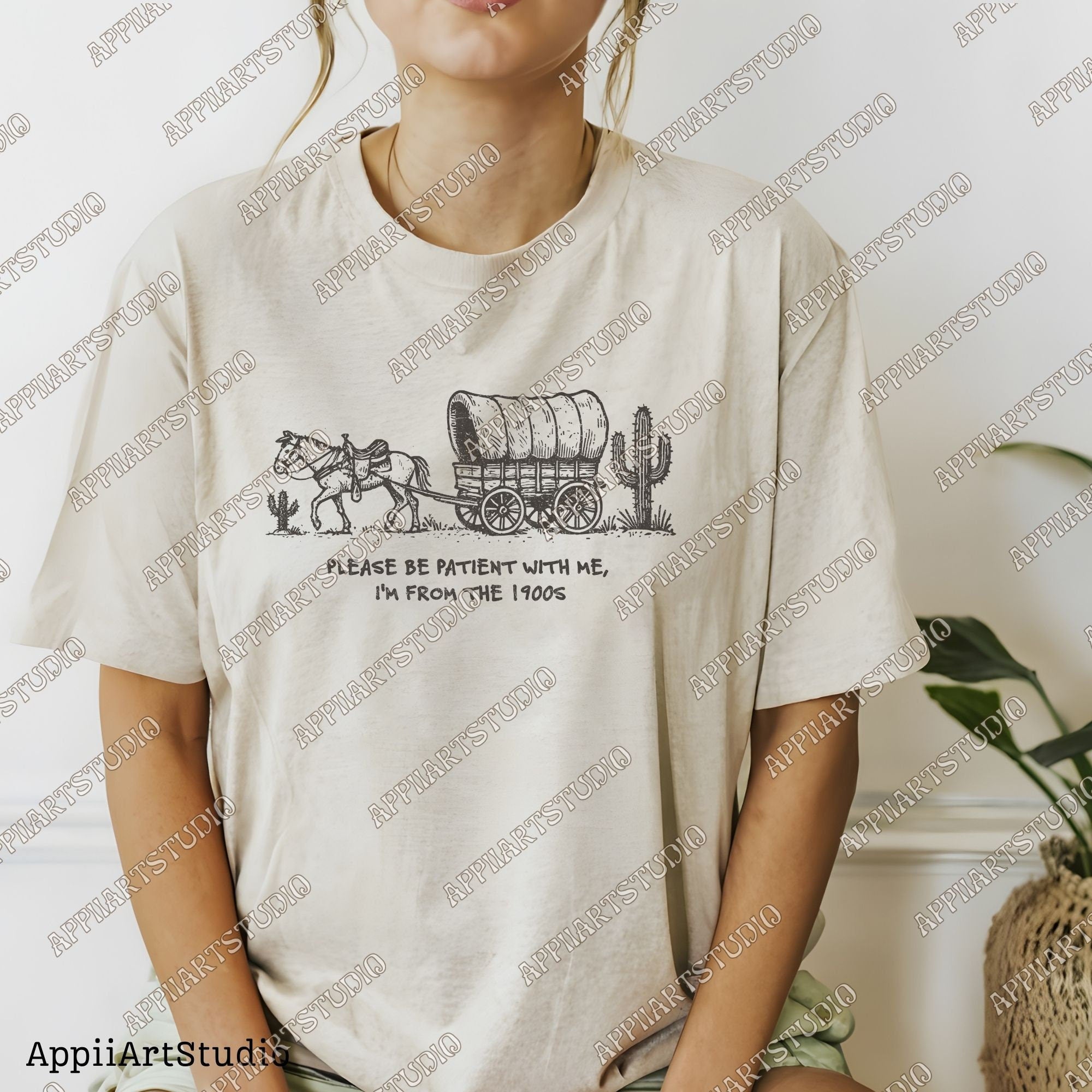 Please Be Patient with Me PNG, I'm from the 1900s PNG, Funny Quote Png, Trendy PNG, Country png, Western Png, Retro Png, Digital Download