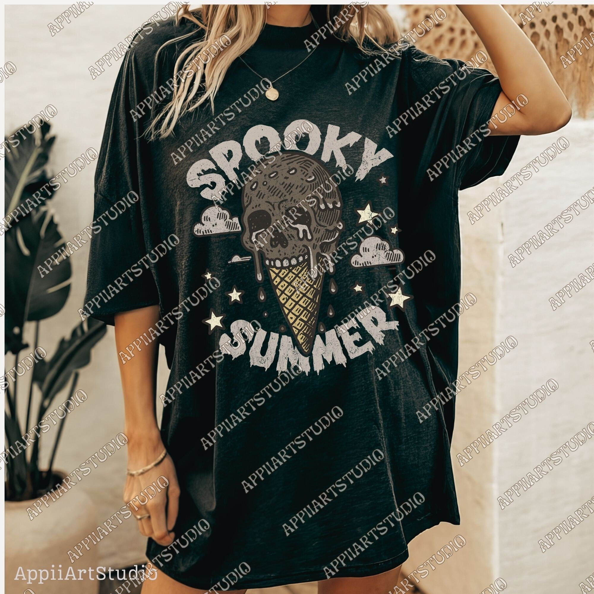 Skeleton with icecream Png, Spooky Summer Png, Summer Vibes Skeleton, Funny Skeleton Beach Png, Digital Download, summertime western png
