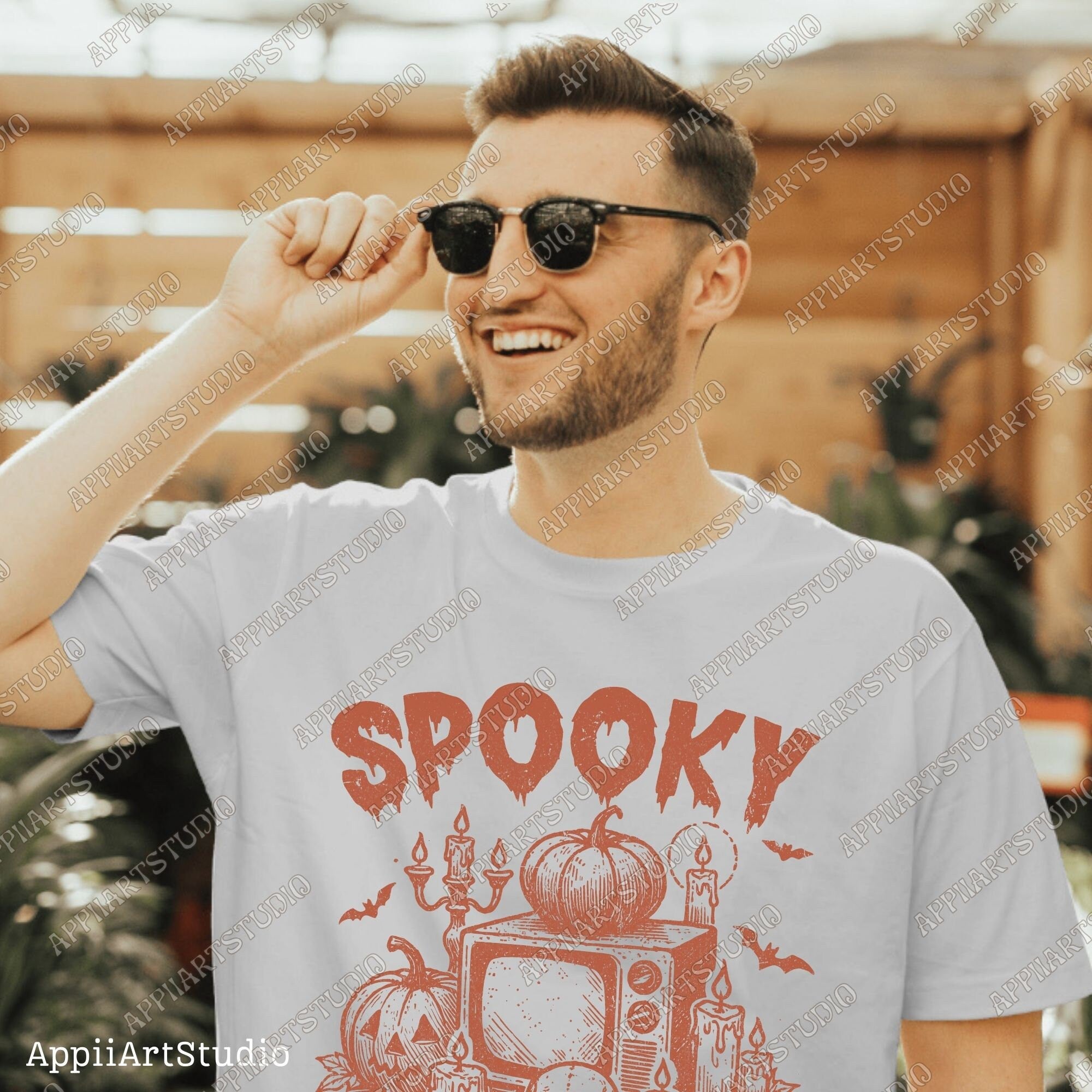 Spooky Movie Club png, Halloween Horror png, Spooky Season png Horror Movie png Spooky png Halloween Pumpkin png Fall png Sublime Design Png