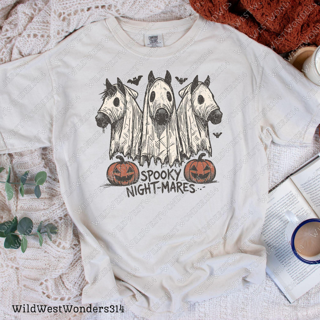 Ghost Horses PNG, Halloween Horse Png, Horse Lover Png, Funny Horse Png, Funny Halloween Png, Fall Png, Spooky Season Png, Instant Download