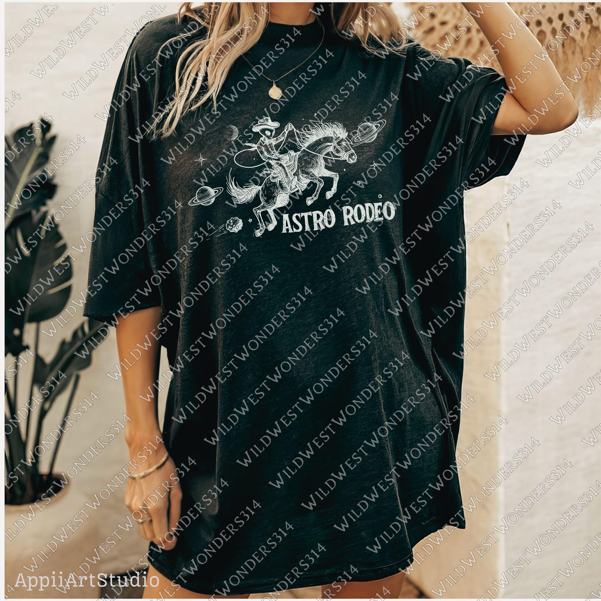 Astro Rodeo, Cowboy Space Western PNG, Alien Cowboy, Cosmic Cowboy, Space Cowboy, Vintage Cosmic Rodeo Png, Retro Cowboy Png, Space Western