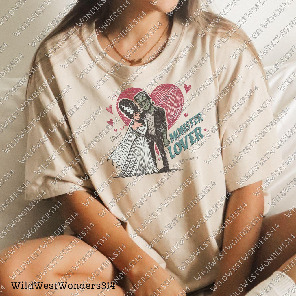 frankenstein Lover Png, Monster Lover png, Vintage Halloween Shirt png, Halloween Horror movie png, Halloween png, Retro halloween png