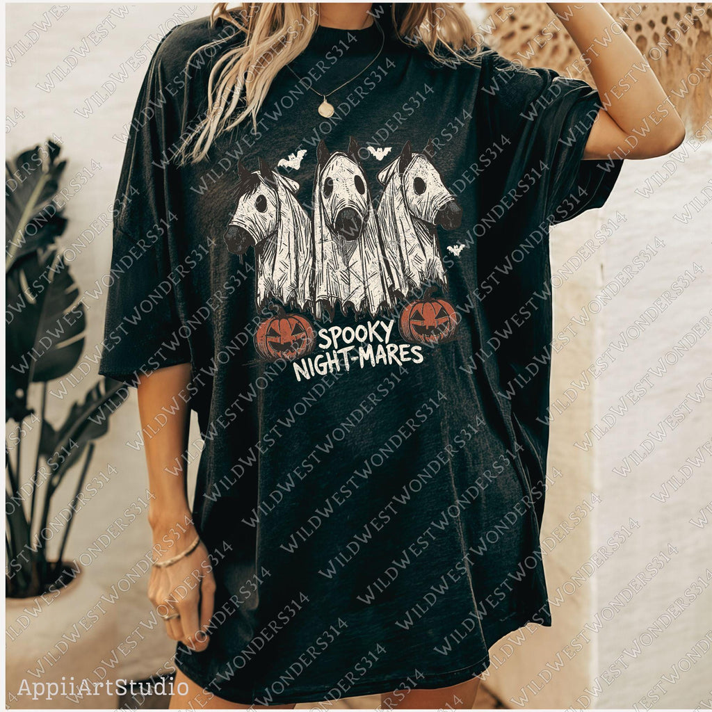 Ghost Horses PNG, Halloween Horse Png, Horse Lover Png, Funny Horse Png, Funny Halloween Png, Fall Png, Spooky Season Png, Instant Download