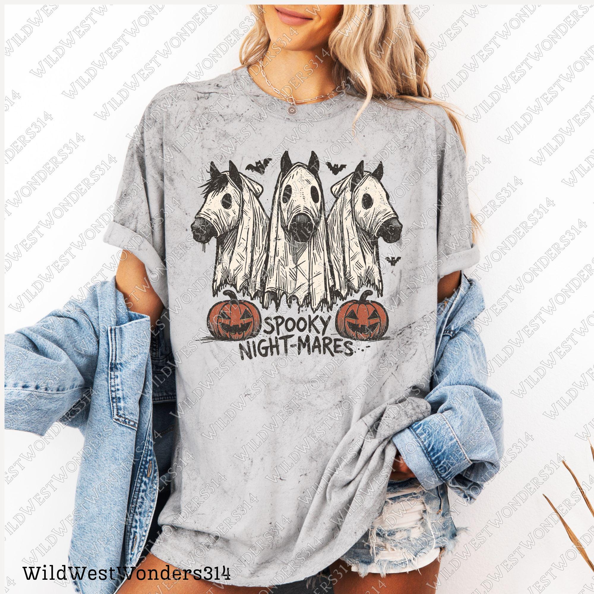 Ghost Horses PNG, Halloween Horse Png, Horse Lover Png, Funny Horse Png, Funny Halloween Png, Fall Png, Spooky Season Png, Instant Download