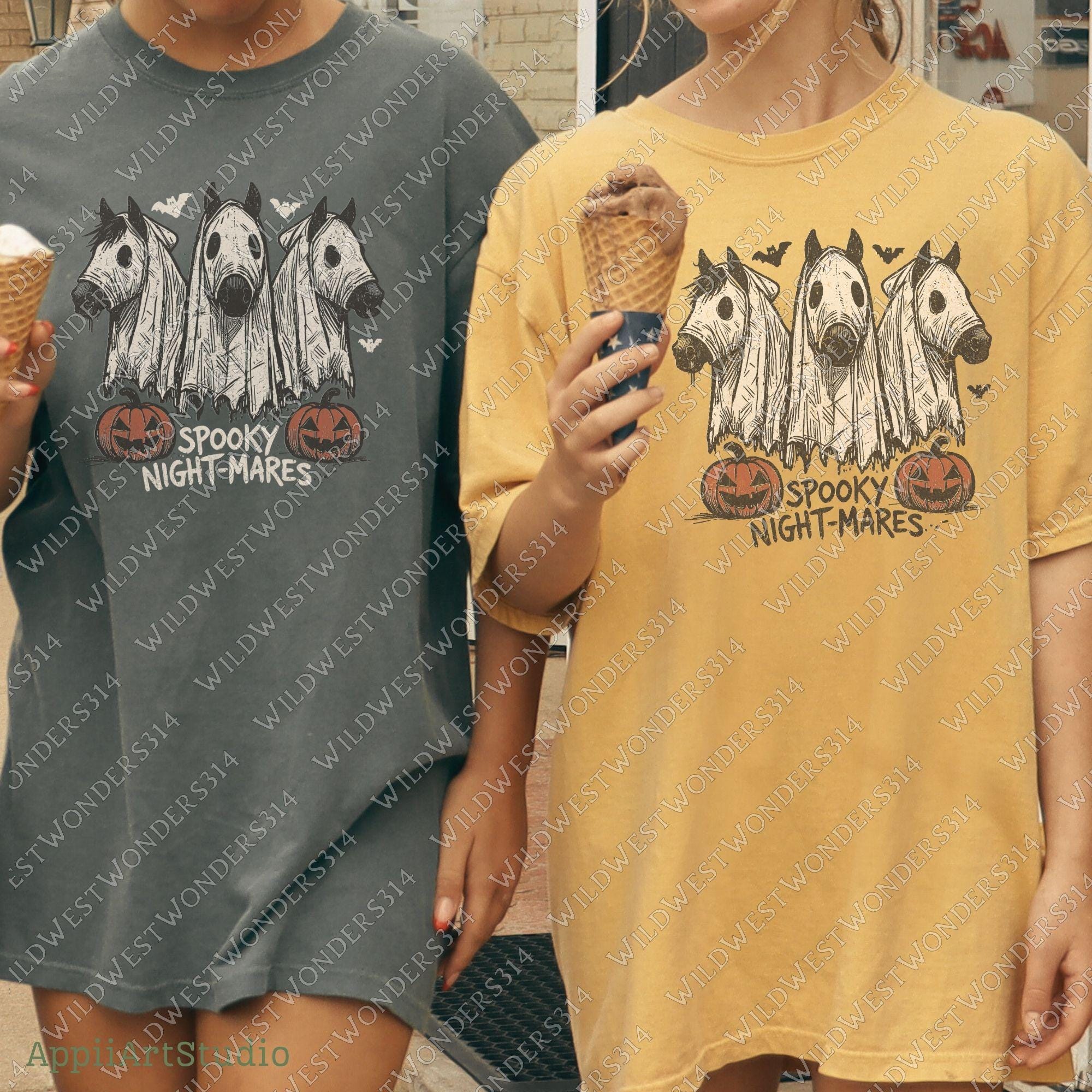 Ghost Horses PNG, Halloween Horse Png, Horse Lover Png, Funny Horse Png, Funny Halloween Png, Fall Png, Spooky Season Png, Instant Download