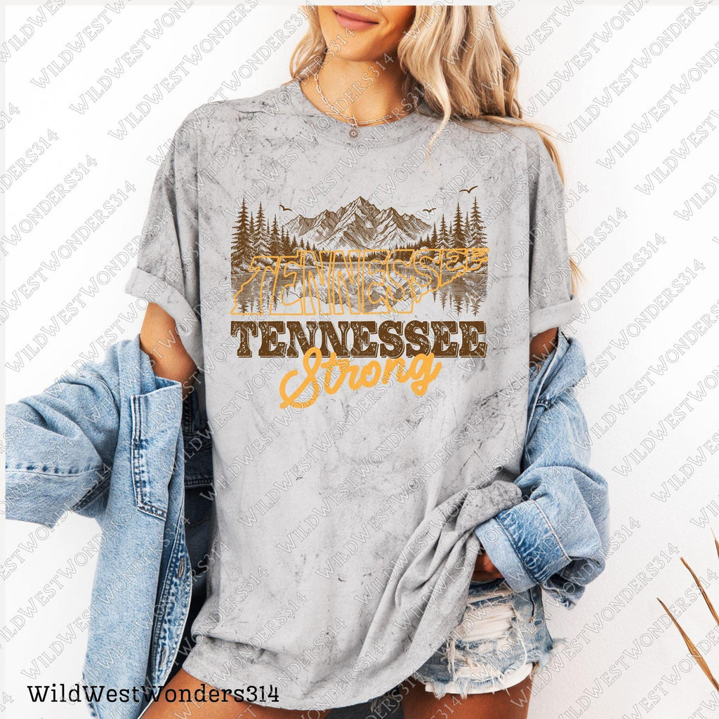 Tennessee Strong Png,Appalachia Strong PNG, Hurricane Helene, Virginia, North Caroline Hurricane PNG, Sublimation Design Download