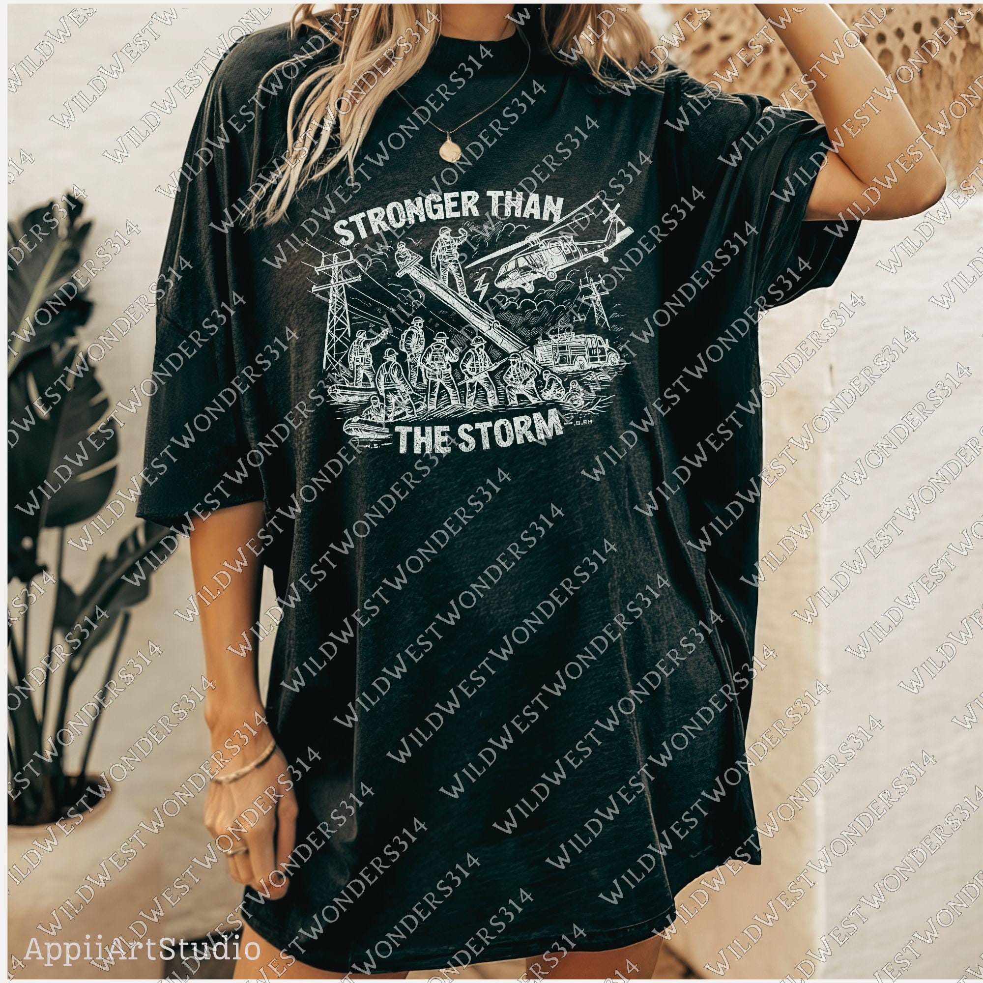 Hurricane Helene First Responders, Appalachia Strong PNG, Hurricane Helene, Virginia, Tennessee North Caroline Hurricane PNG Sublimation PNG