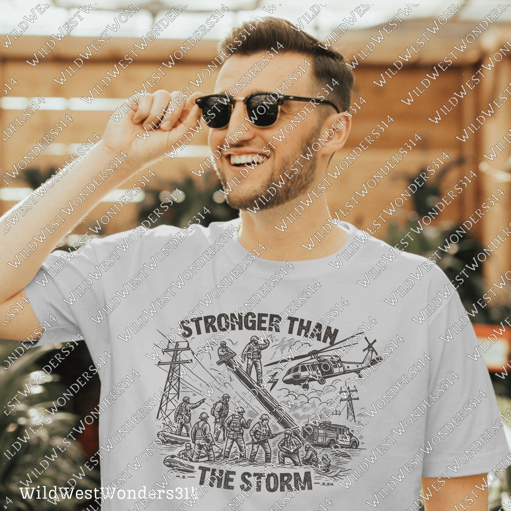 Hurricane Helene First Responders, Appalachia Strong PNG, Hurricane Helene, Virginia, Tennessee North Caroline Hurricane PNG Sublimation PNG