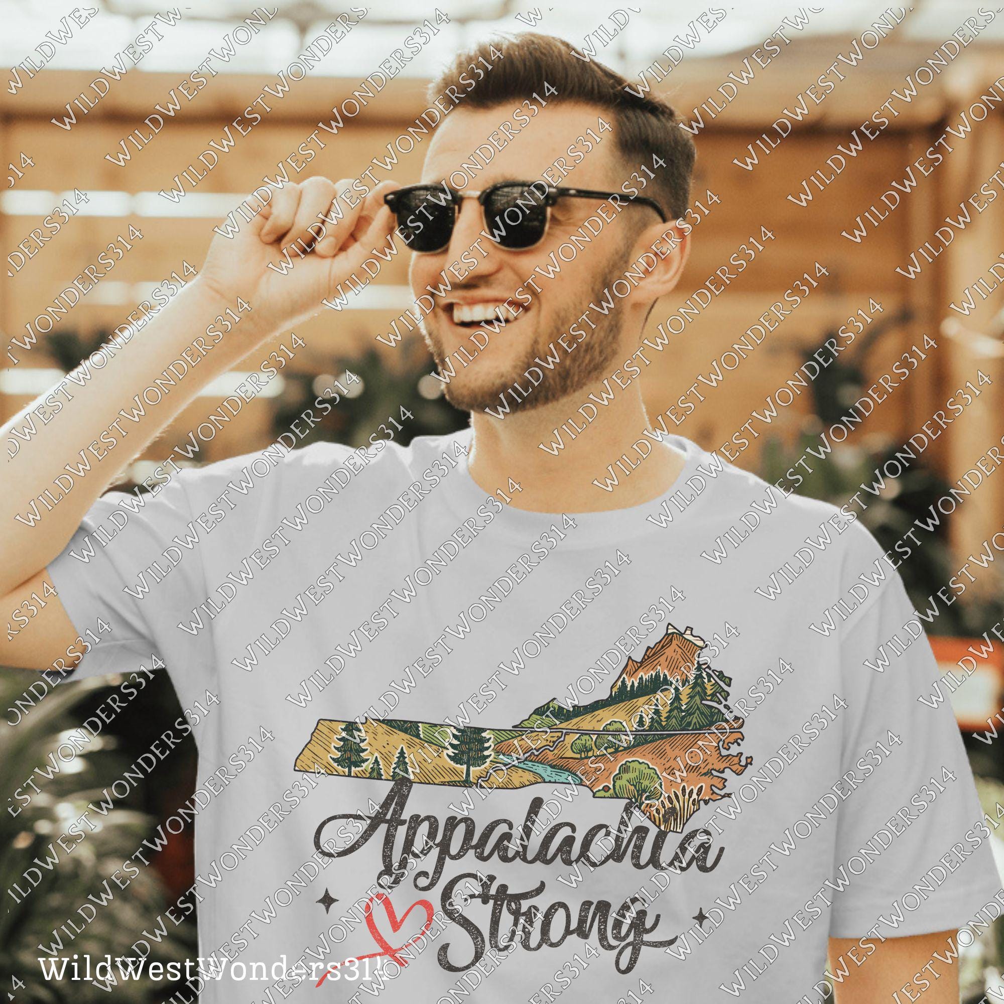 Hurricane Helene Appalachia Strong Graphic PNG, Strong Than The Storm png, Hurricane Helene Appalachia Strong File, North Carolina Strong