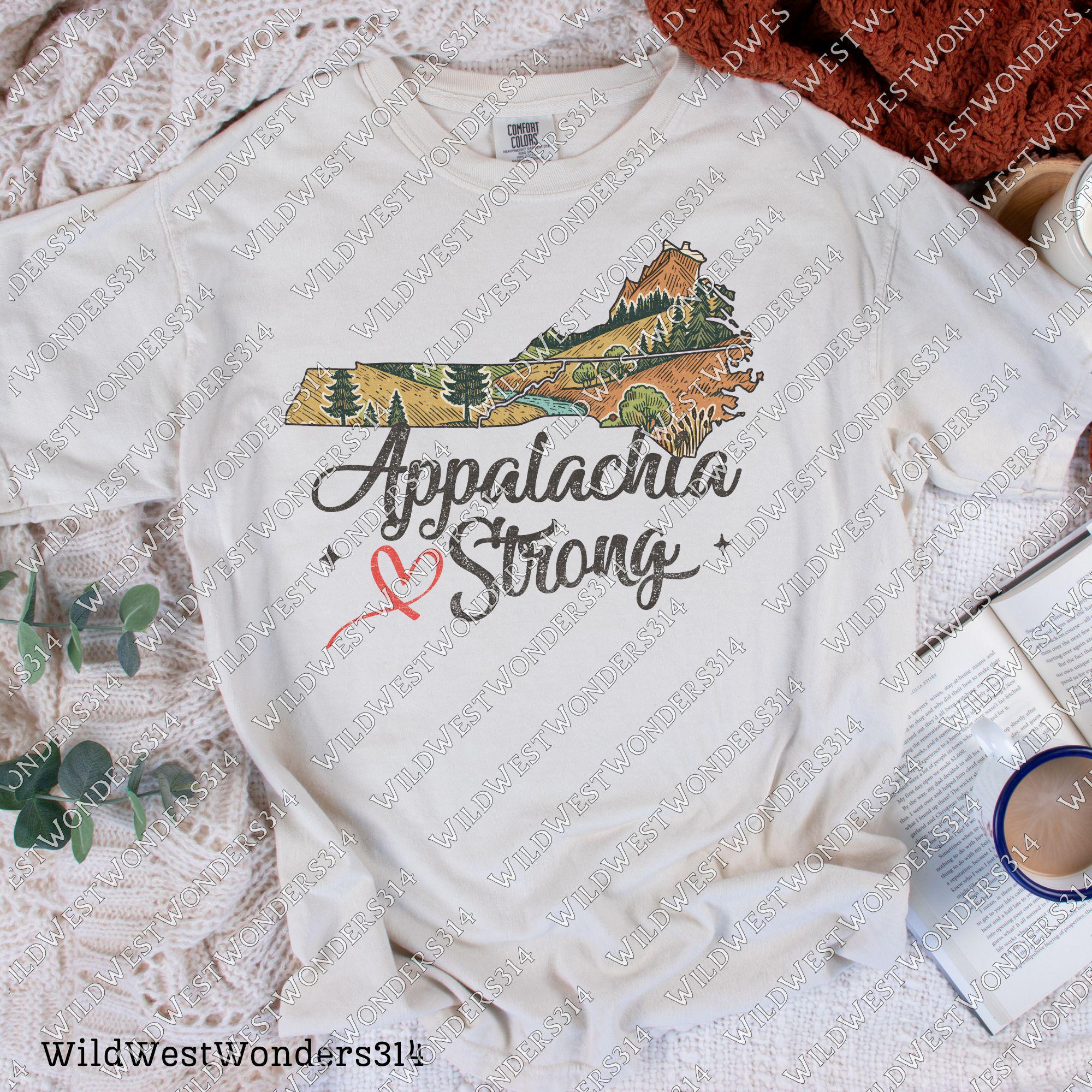 Hurricane Helene Appalachia Strong Graphic PNG, Strong Than The Storm png, Hurricane Helene Appalachia Strong File, North Carolina Strong