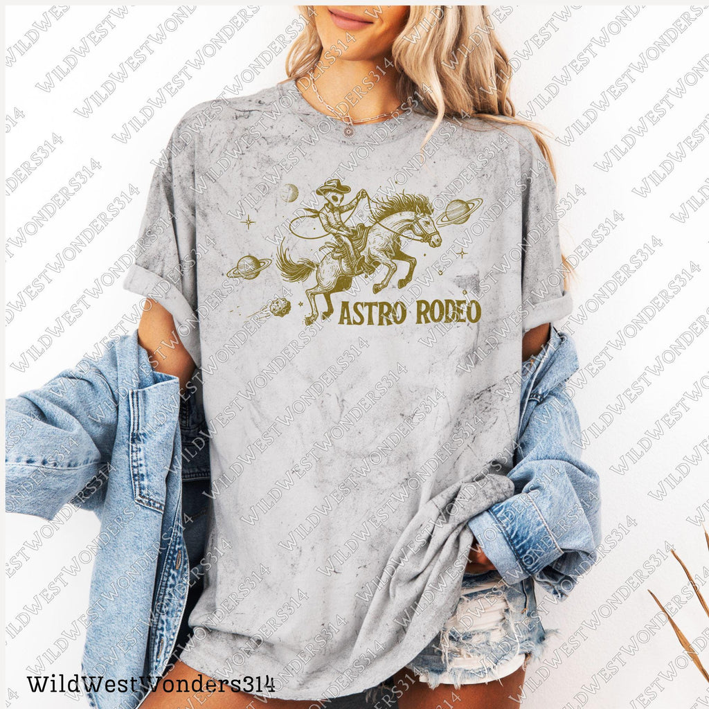 Astro Rodeo, Cowboy Space Western PNG, Alien Cowboy, Cosmic Cowboy, Space Cowboy, Vintage Cosmic Rodeo Png, Retro Cowboy Png, Space Western