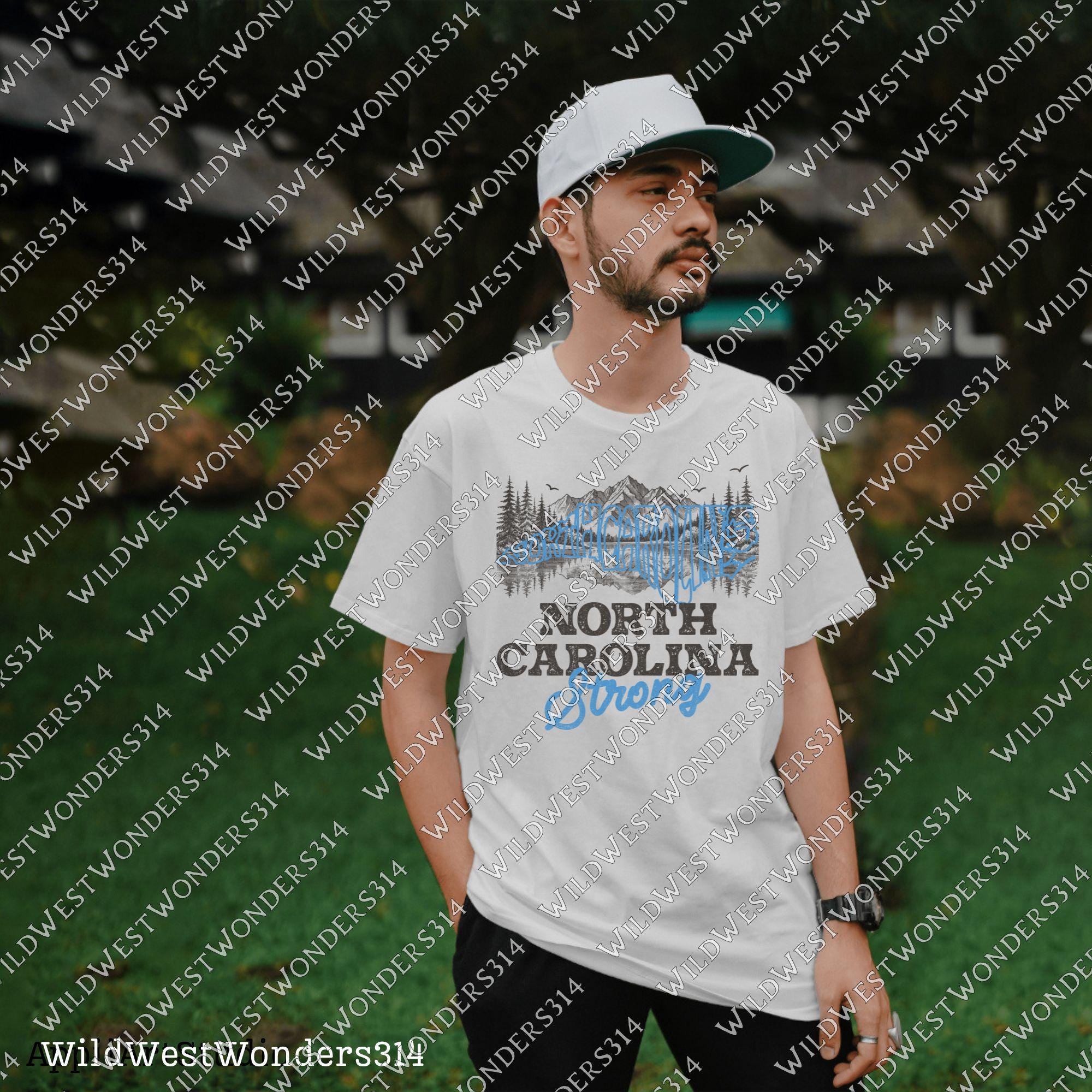 North Caroline Strong Png, Appalachia Strong PNG, Hurricane Helene, Virginia, Tennessee, Hurricane PNG, Sublimation Design Download, Western