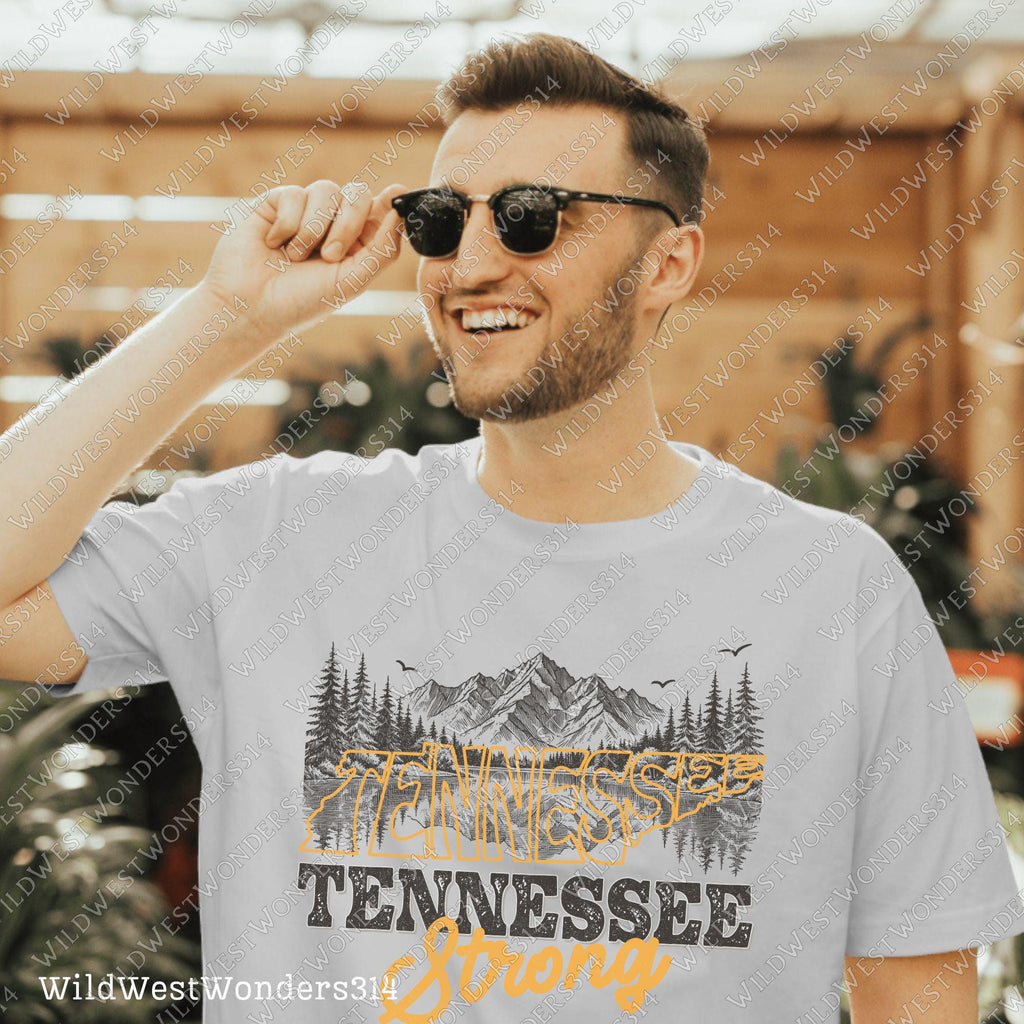 Tennessee Strong Png,Appalachia Strong PNG, Hurricane Helene, Virginia, North Caroline Hurricane PNG, Sublimation Design Download