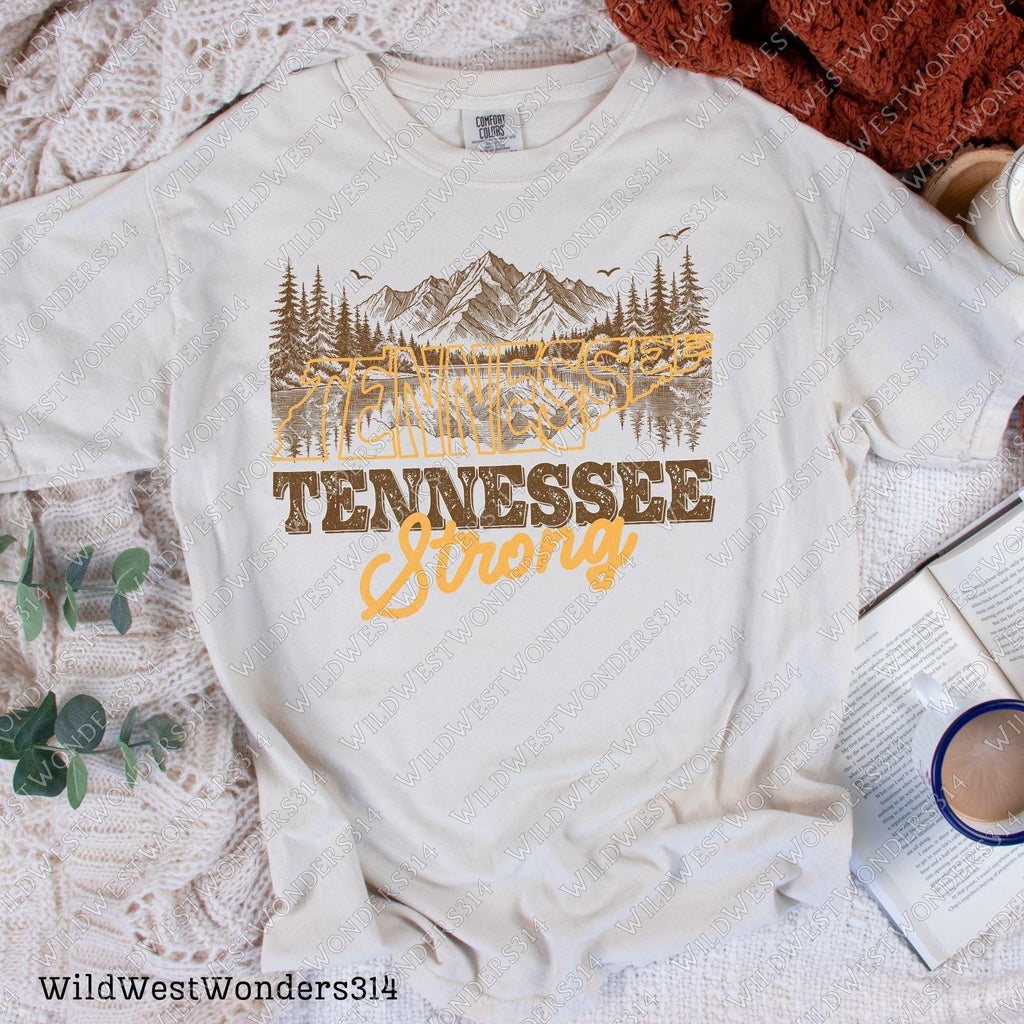 Tennessee Strong Png,Appalachia Strong PNG, Hurricane Helene, Virginia, North Caroline Hurricane PNG, Sublimation Design Download