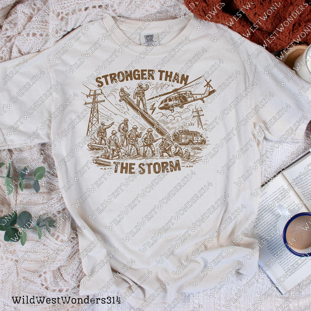 Hurricane Helene First Responders, Appalachia Strong PNG, Hurricane Helene, Virginia, Tennessee North Caroline Hurricane PNG Sublimation PNG