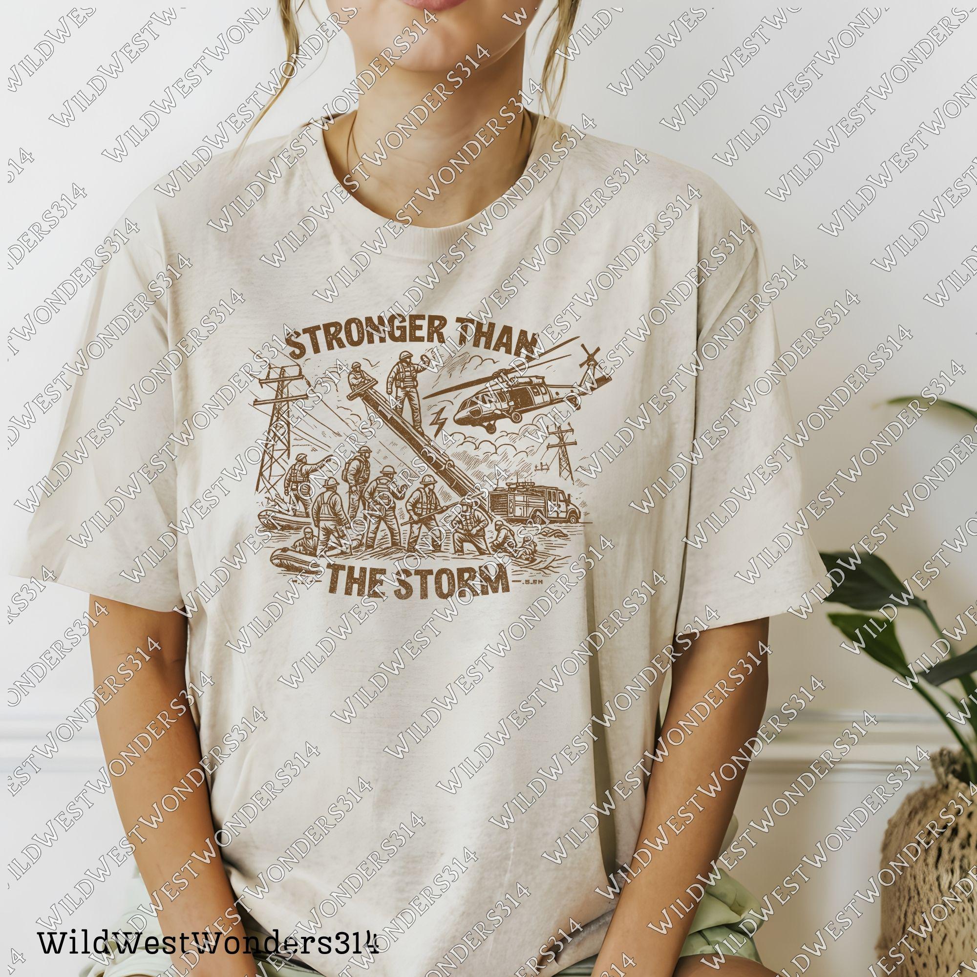 Hurricane Helene First Responders, Appalachia Strong PNG, Hurricane Helene, Virginia, Tennessee North Caroline Hurricane PNG Sublimation PNG