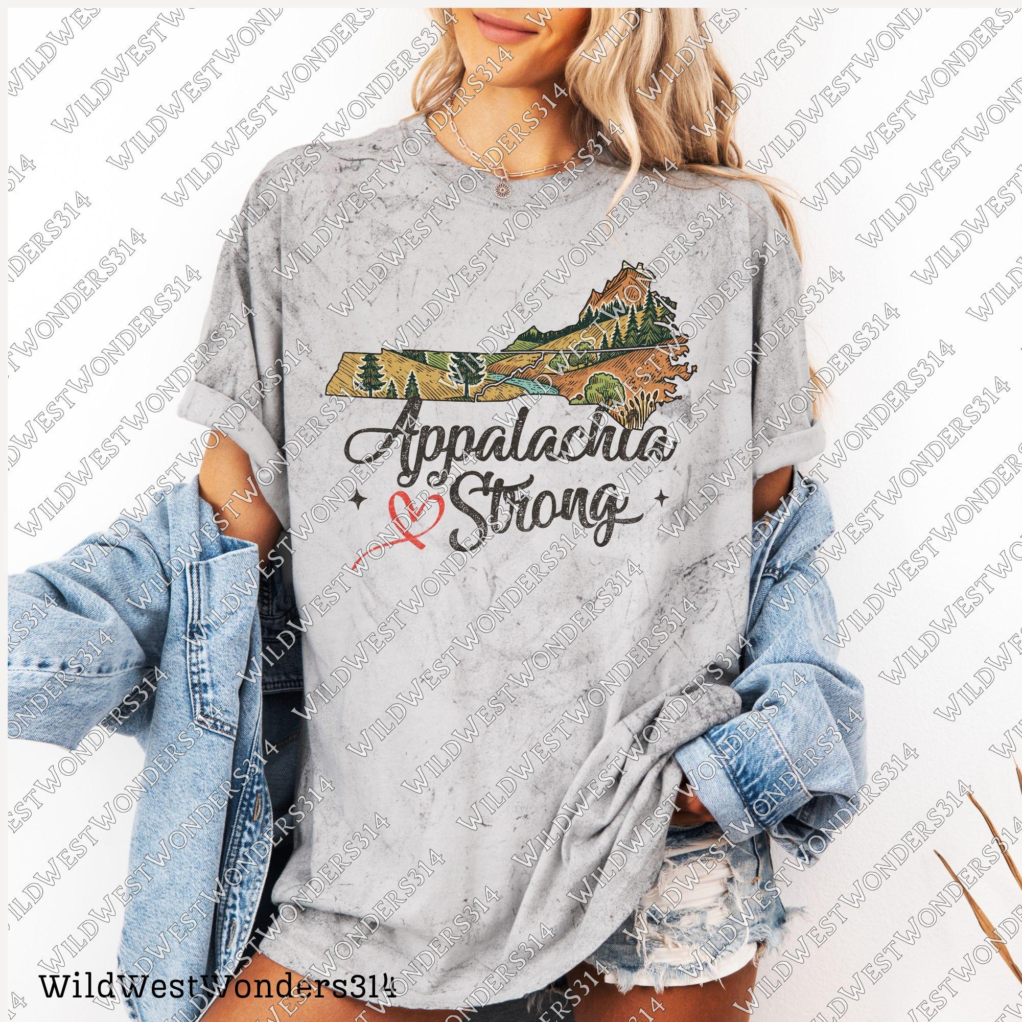 Hurricane Helene Appalachia Strong Graphic PNG, Strong Than The Storm png, Hurricane Helene Appalachia Strong File, North Carolina Strong