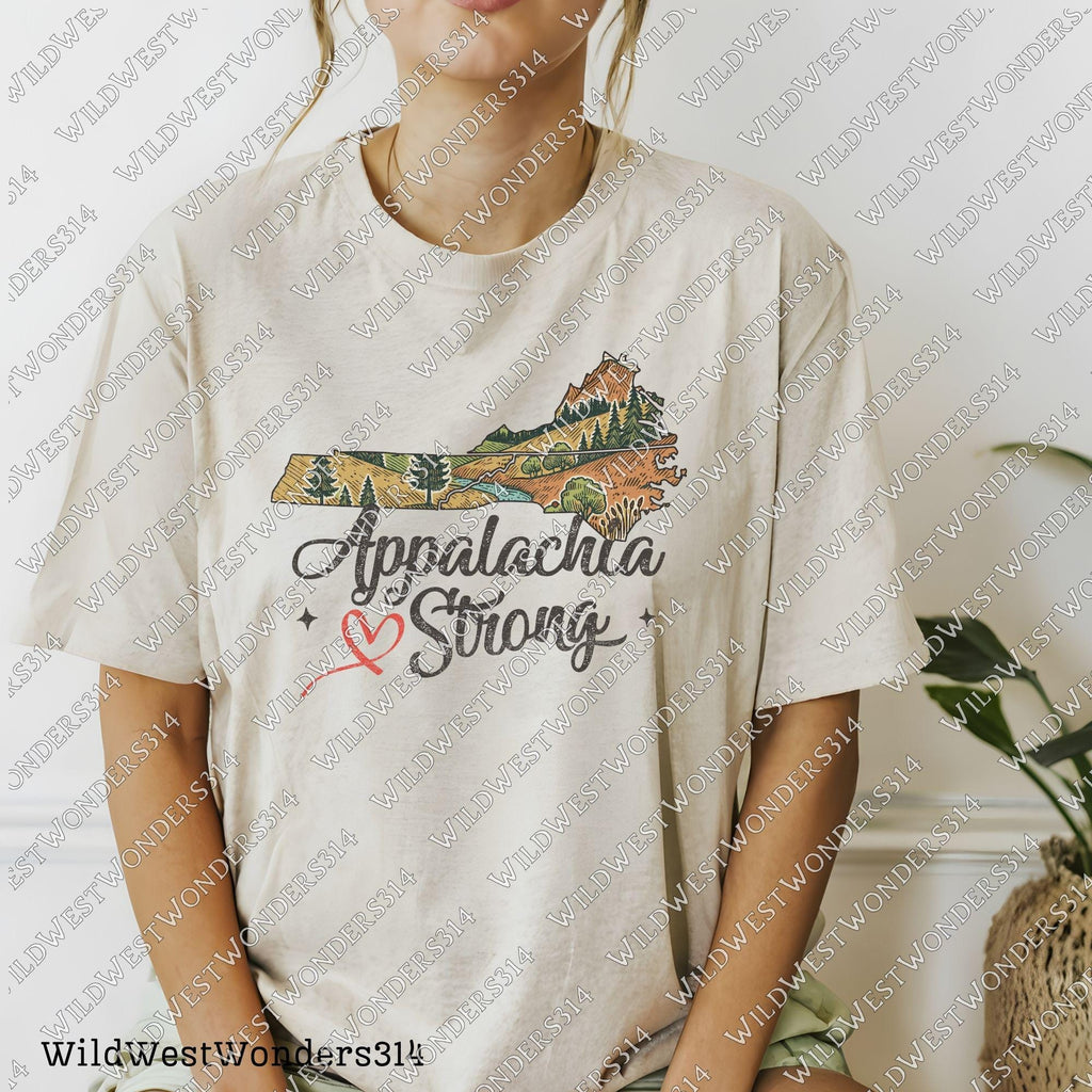 Hurricane Helene Appalachia Strong Graphic PNG, Strong Than The Storm png, Hurricane Helene Appalachia Strong File, North Carolina Strong