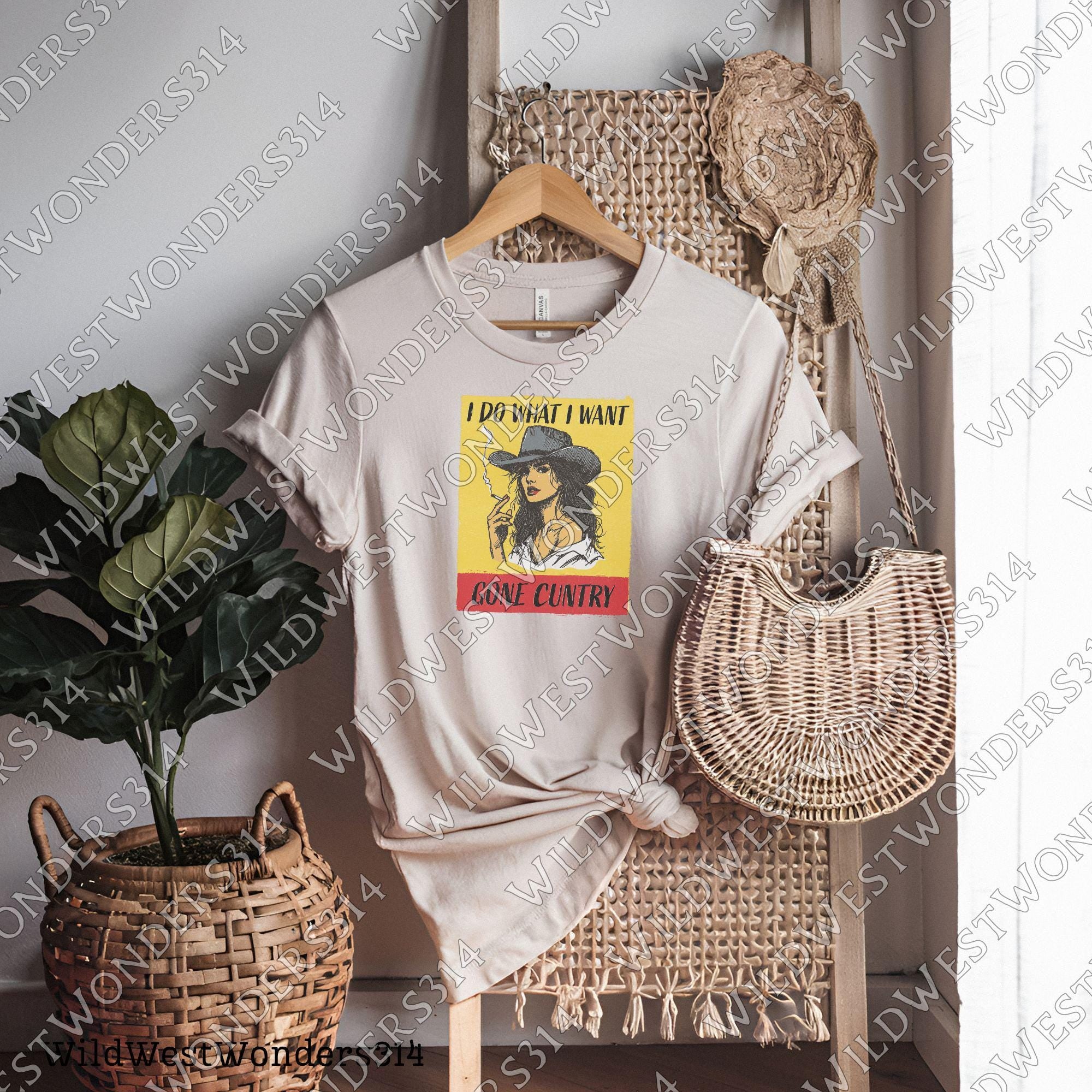I Do What I Want Gone Country Png, America Cowgirl Png, Western Cowboy Design, Wild Western Png, Western Cowgirl Horse Sublimation Design