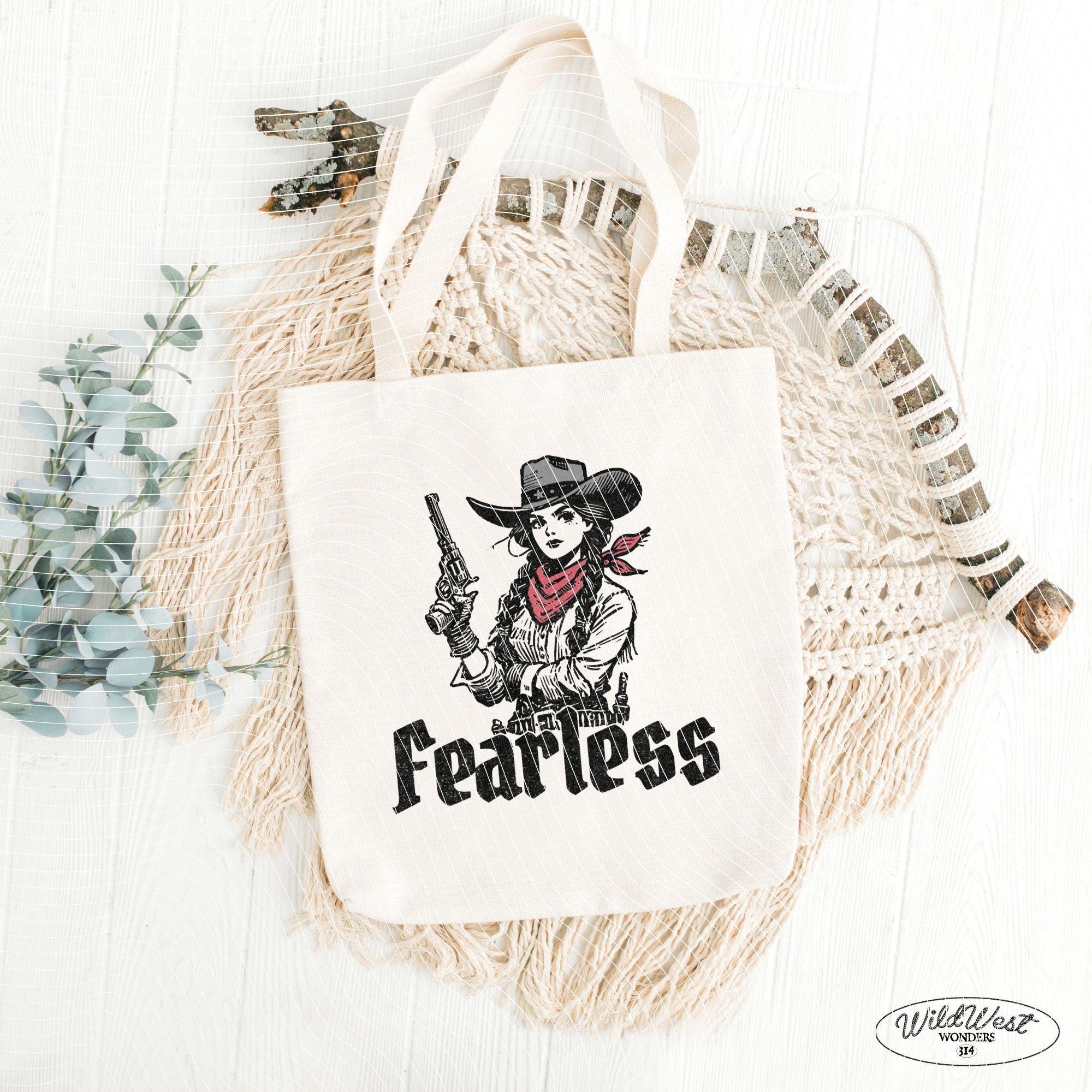 Fearless Cowgirl PNG Retro Western Gunfighter PNG Trendy Vintage Comic Gift for Her Sublimation Graphic for Tees Wall art Stickers Tote Bags