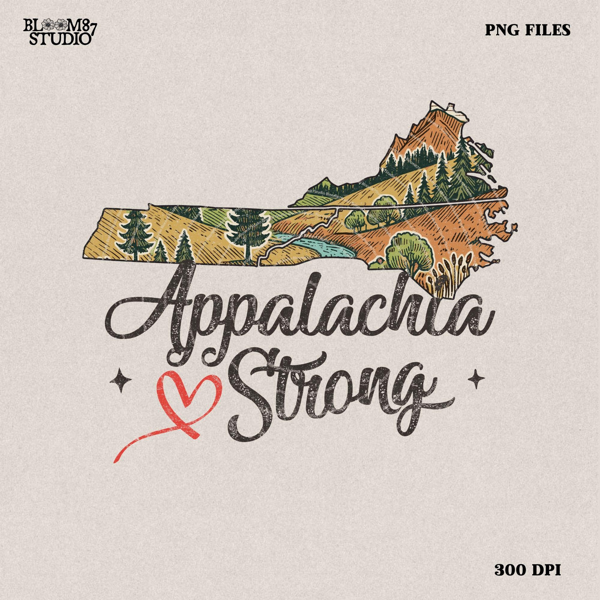 Hurricane Helene Appalachia Strong Graphic PNG, Strong Than The Storm png, Hurricane Helene Appalachia Strong File, North Carolina Strong