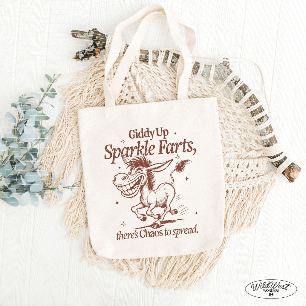 Giddy Up Sparkle Farts PNG, Sarcastic Western Humor, Crazy Horse PNG, Funny Horse Saying, Chaos, For Birthday, Adult, Sublimation Design Png