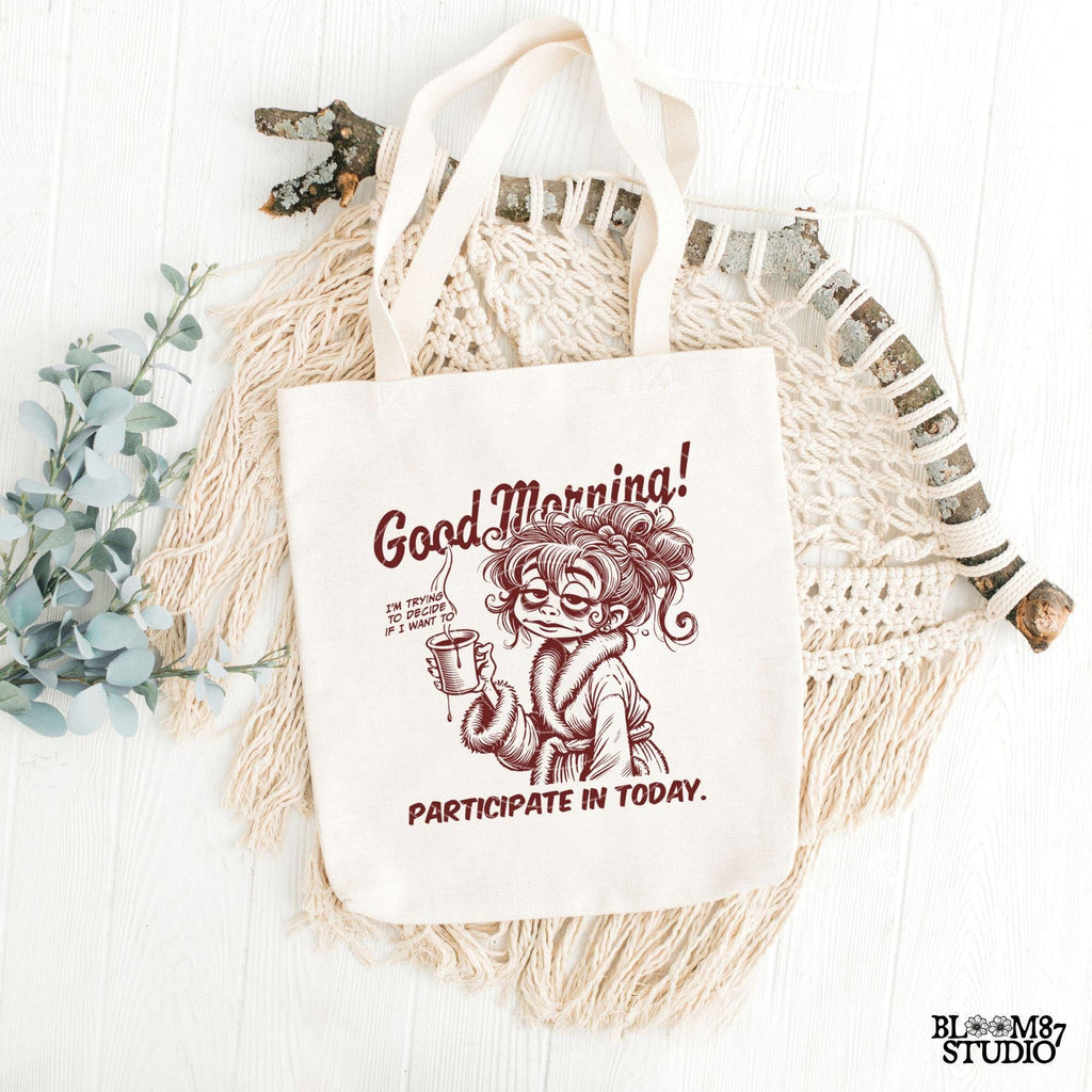 Good Morning I'm Trying To Decide PNG, Sublimation Design, Coffee Lady PNG, Funny Morning Quote, Coffee Mug PNG, Cranky Woman, Motivational