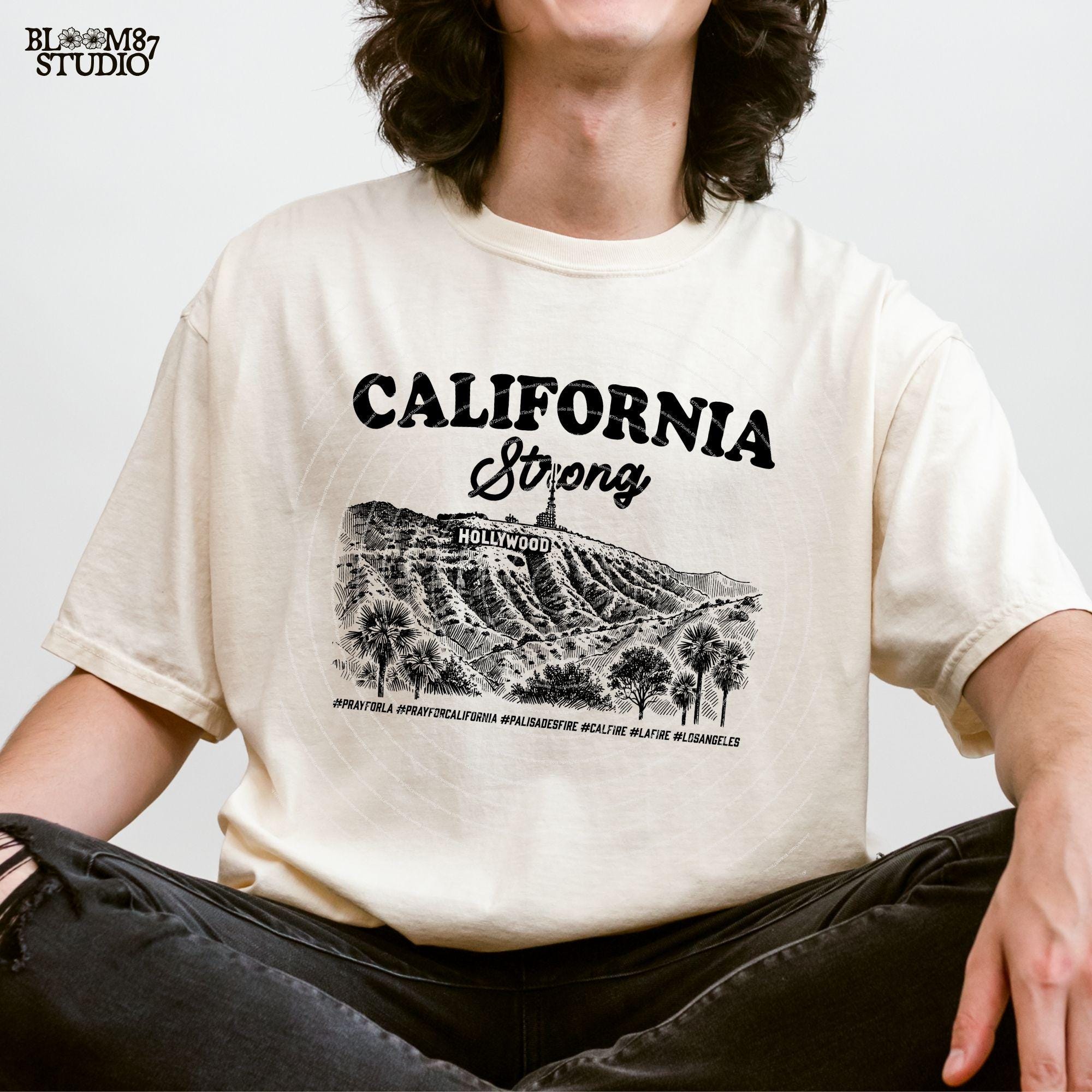 California Strong Png, Pray For Los Angeles California Png, Los Angeles Wildfires, Pray for California, Hollywood Hills, California wildfire